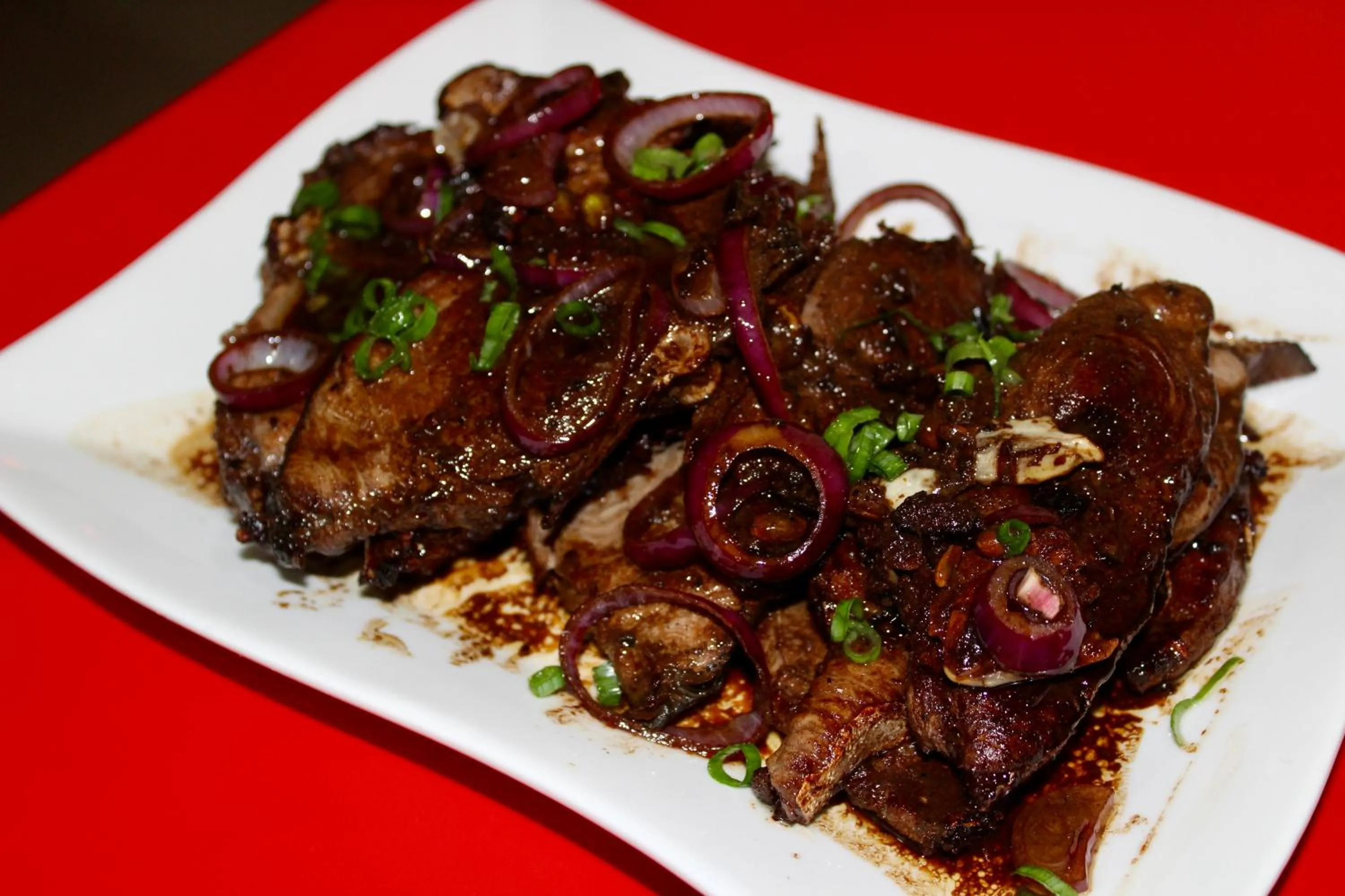 Food and drinks in TGH Guest House Badian