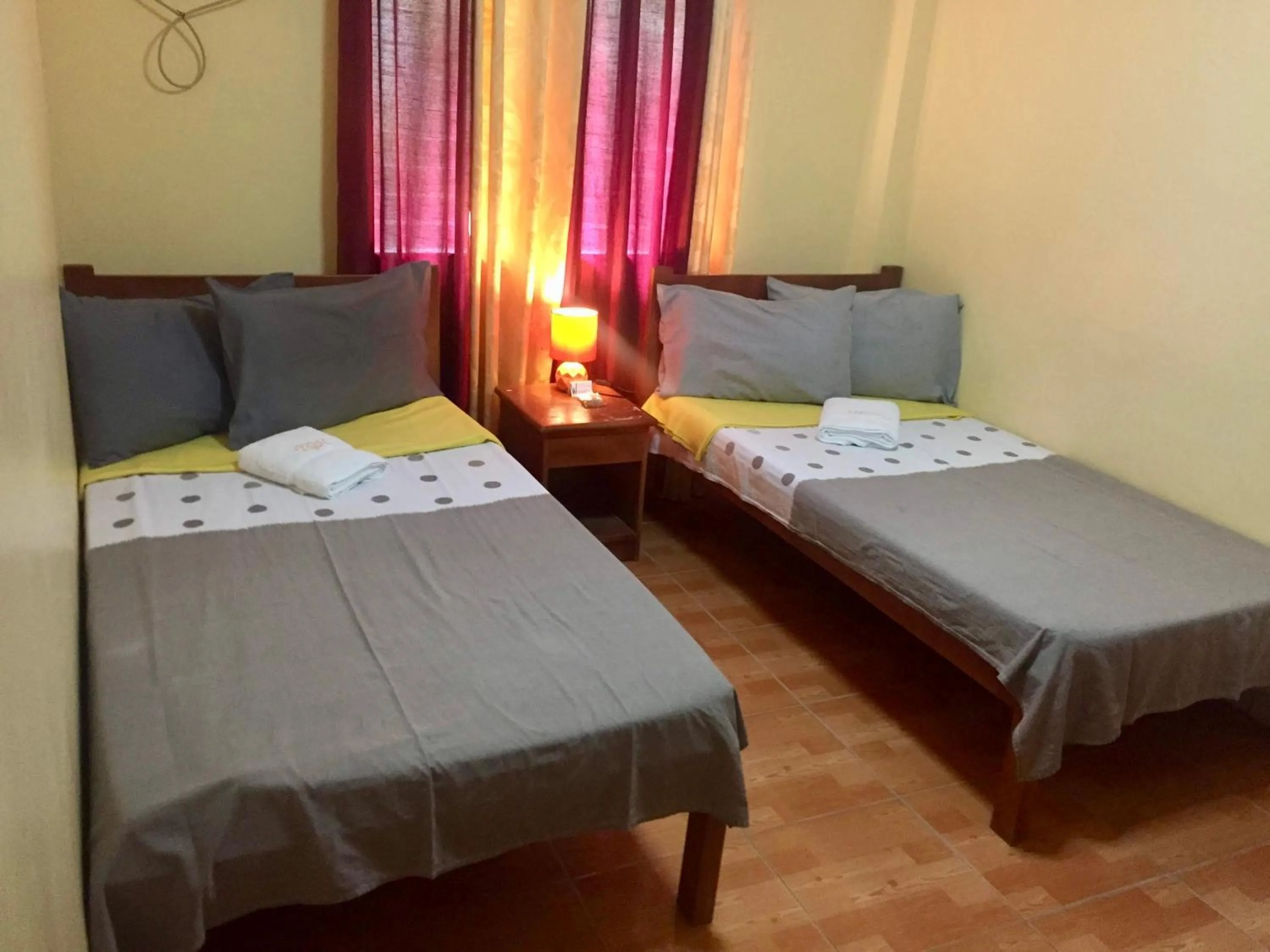 Photo of the whole room, Bed in TGH Guest House Badian