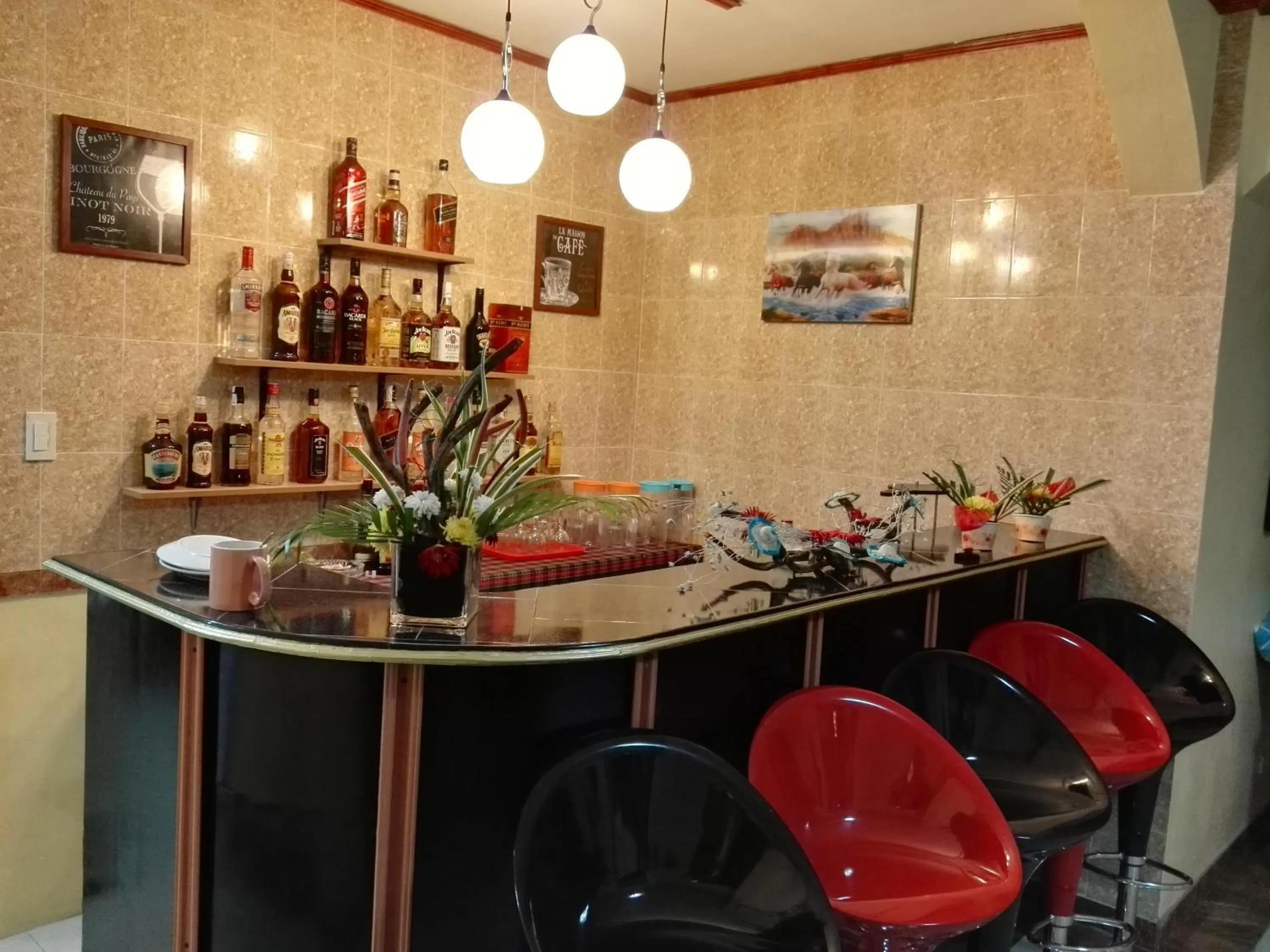 Food and drinks in TGH Guest House Badian