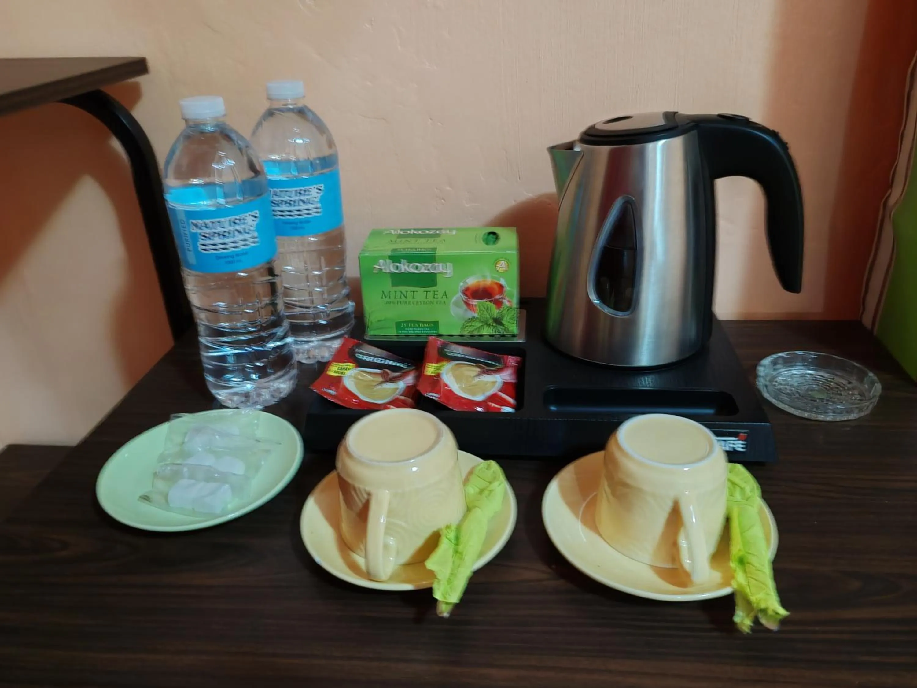 Coffee/tea facilities in TGH Guest House Badian