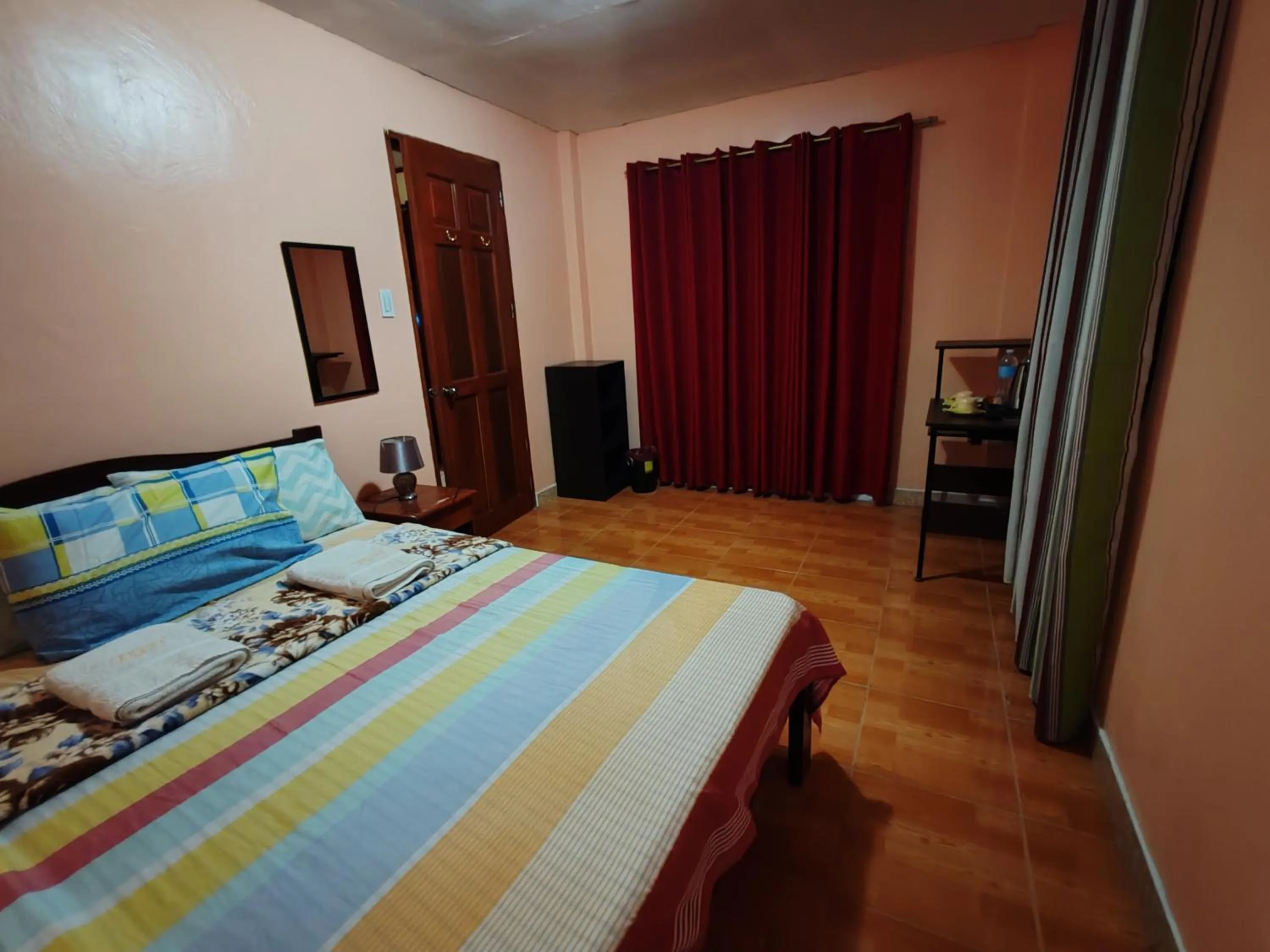 Photo of the whole room, Bed in TGH Guest House Badian