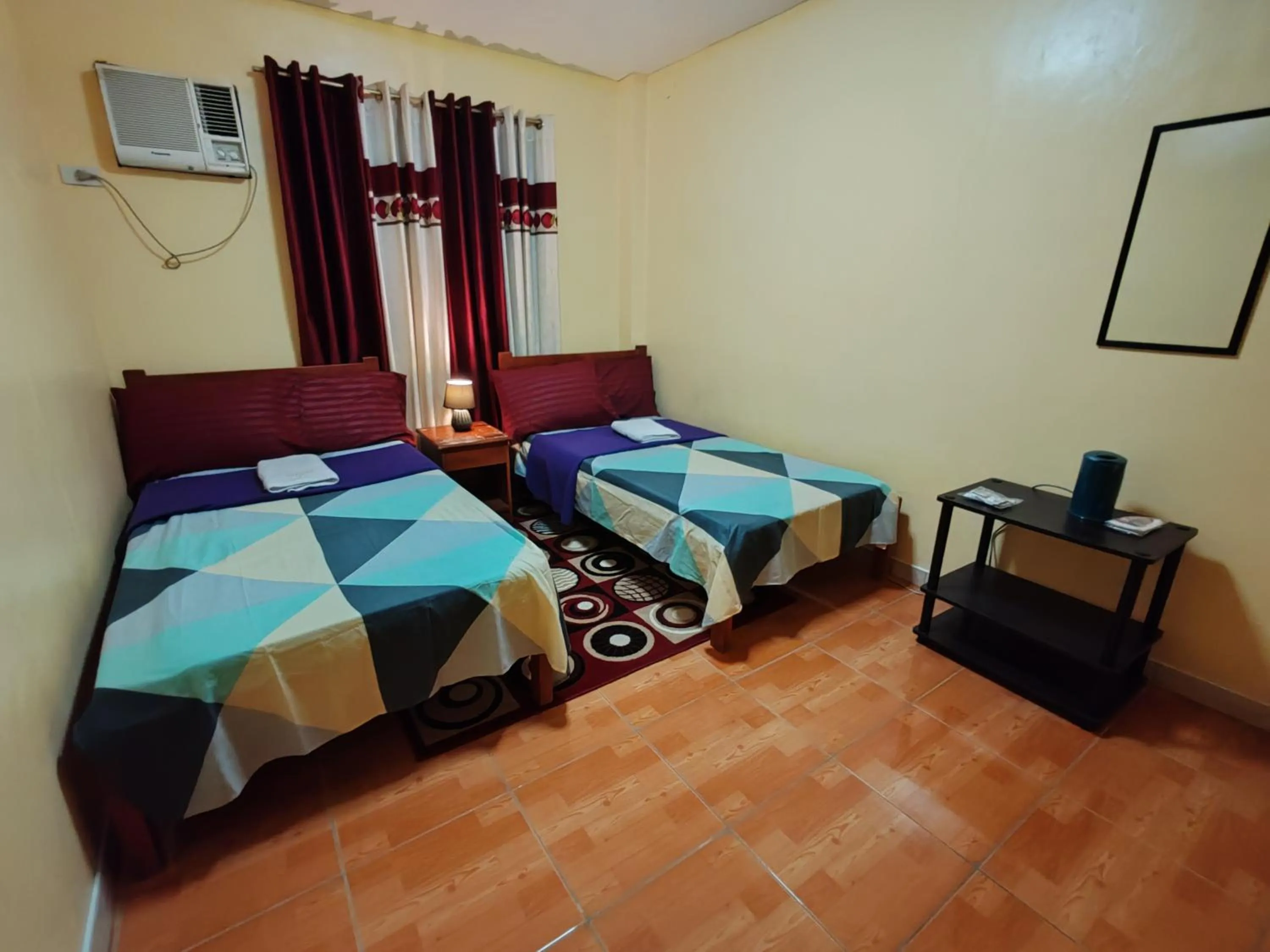 Bed in TGH Guest House Badian