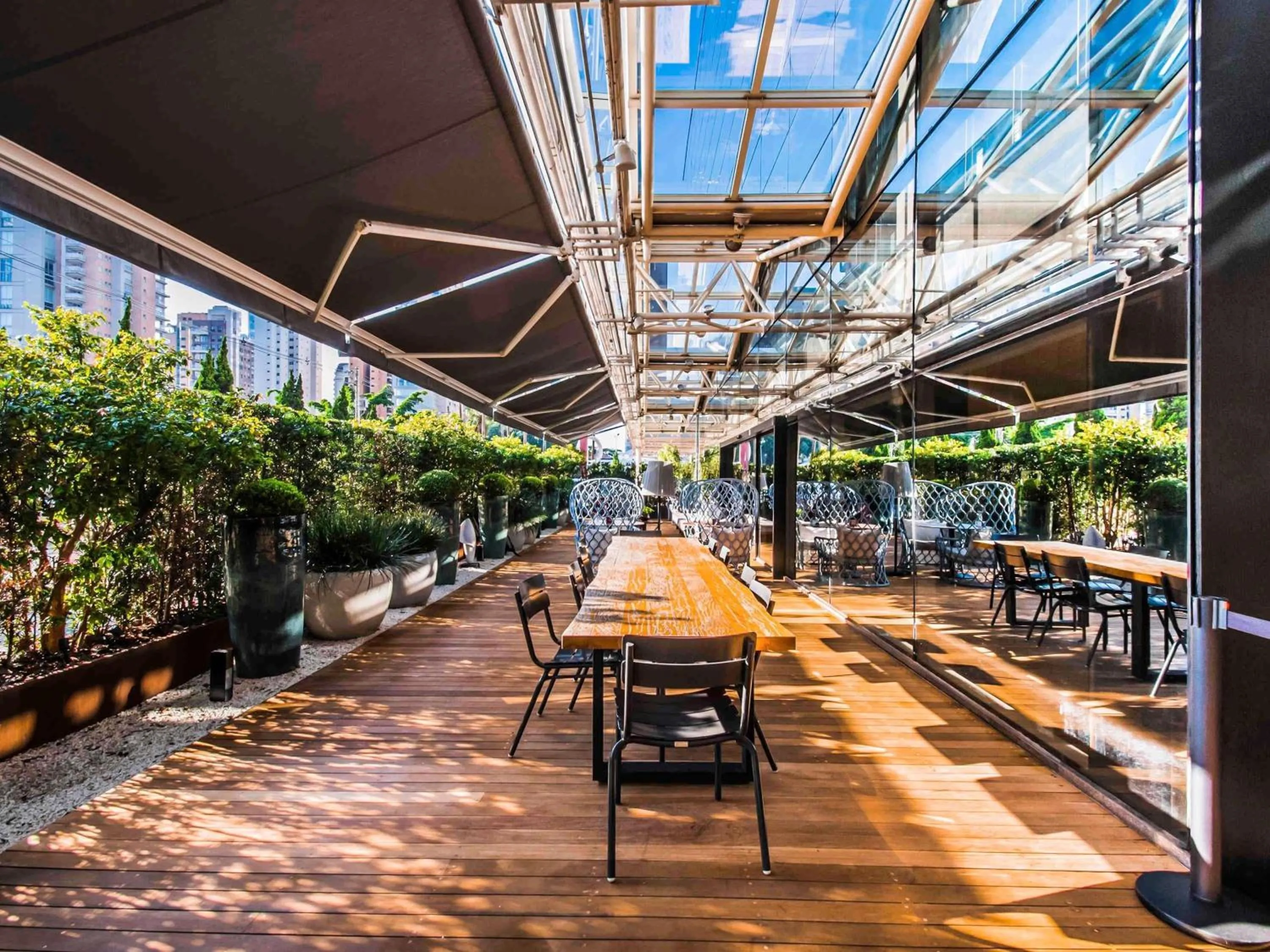 Restaurant/places to eat in Pullman Sao Paulo Ibirapuera