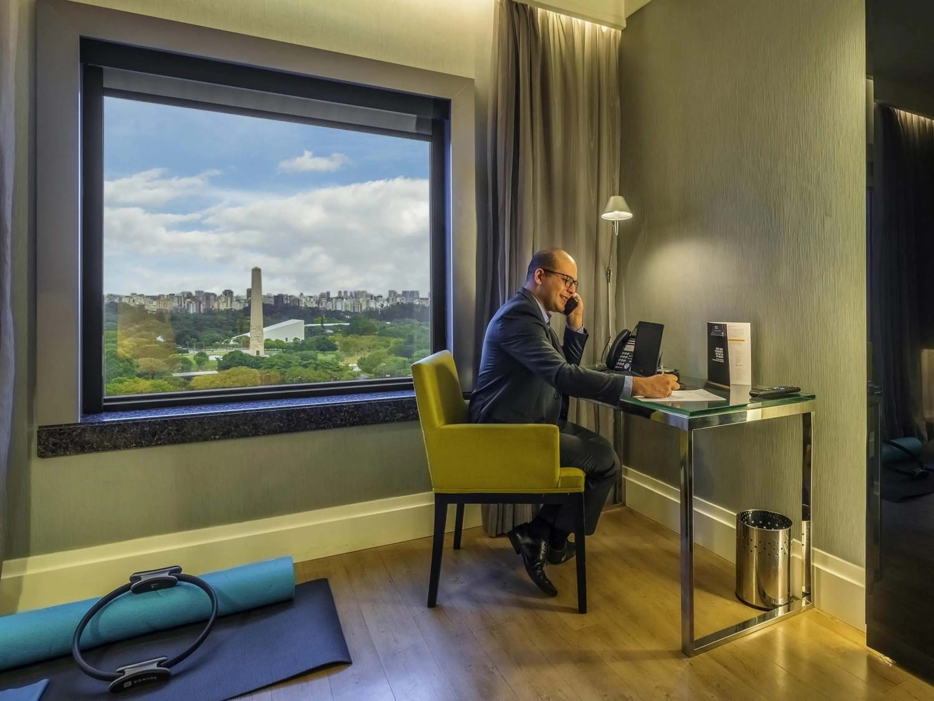Bedroom in Pullman Sao Paulo Ibirapuera