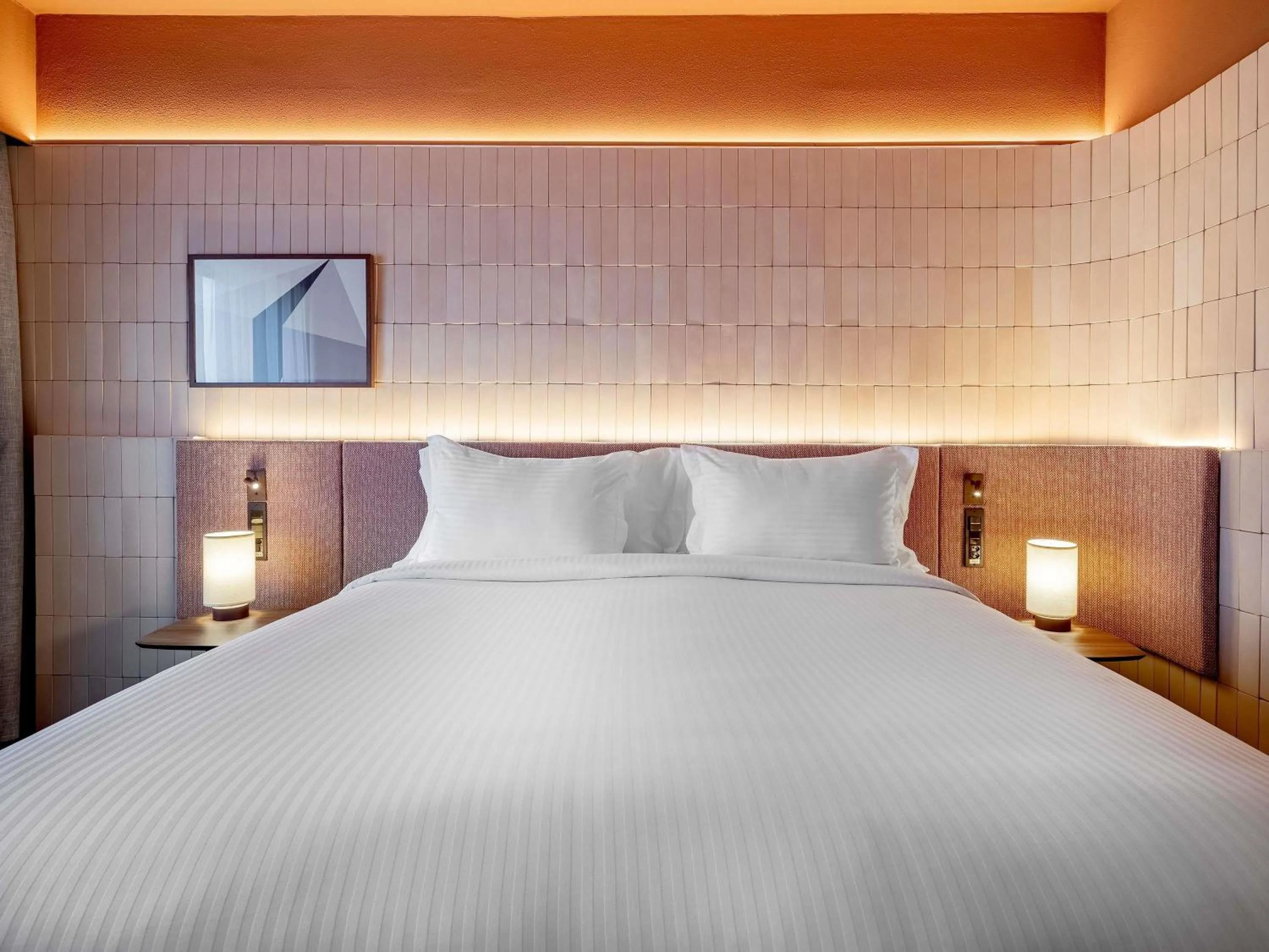 Bedroom, Bed in Pullman Sao Paulo Ibirapuera