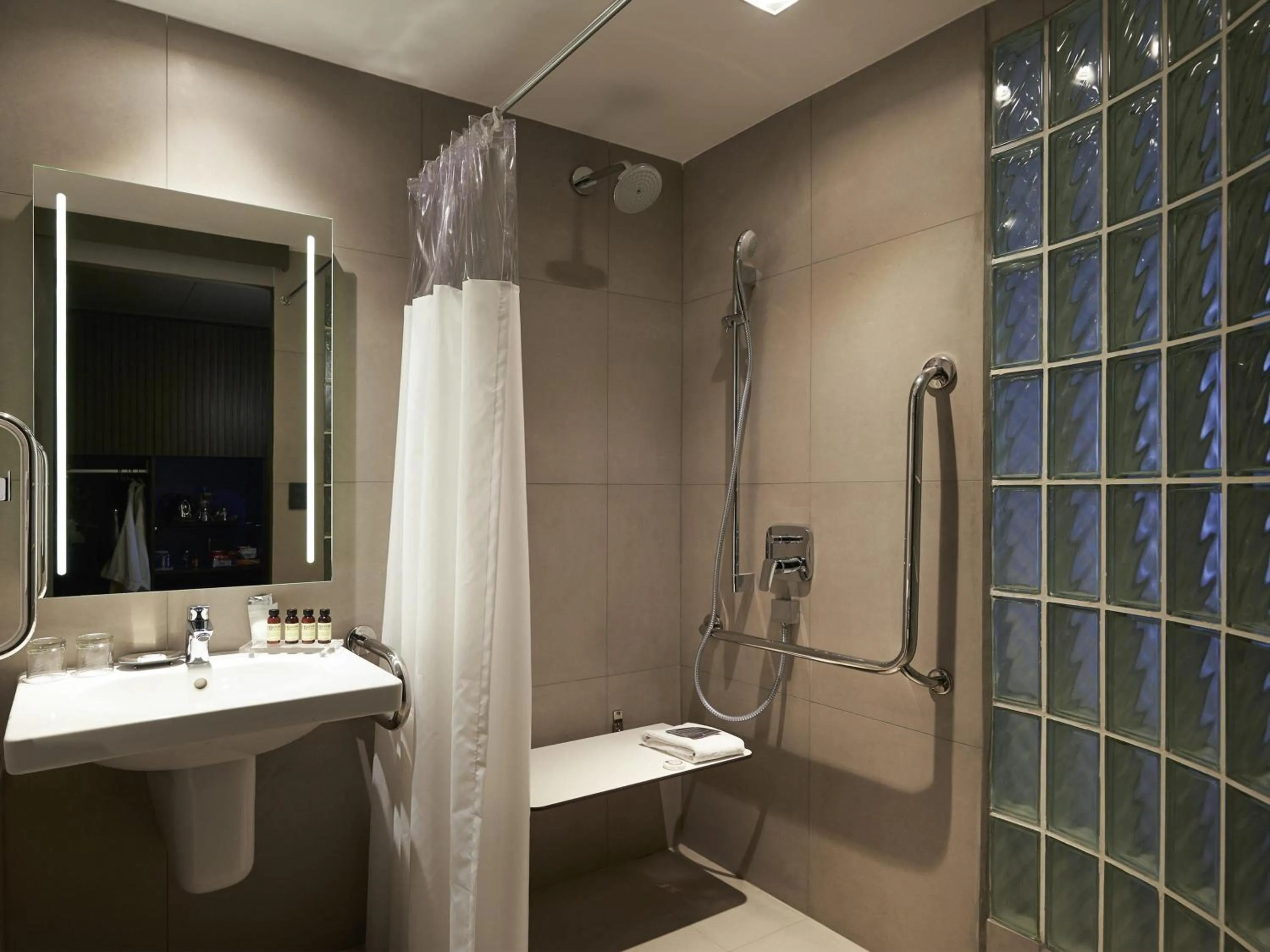 Bedroom in Pullman Sao Paulo Ibirapuera