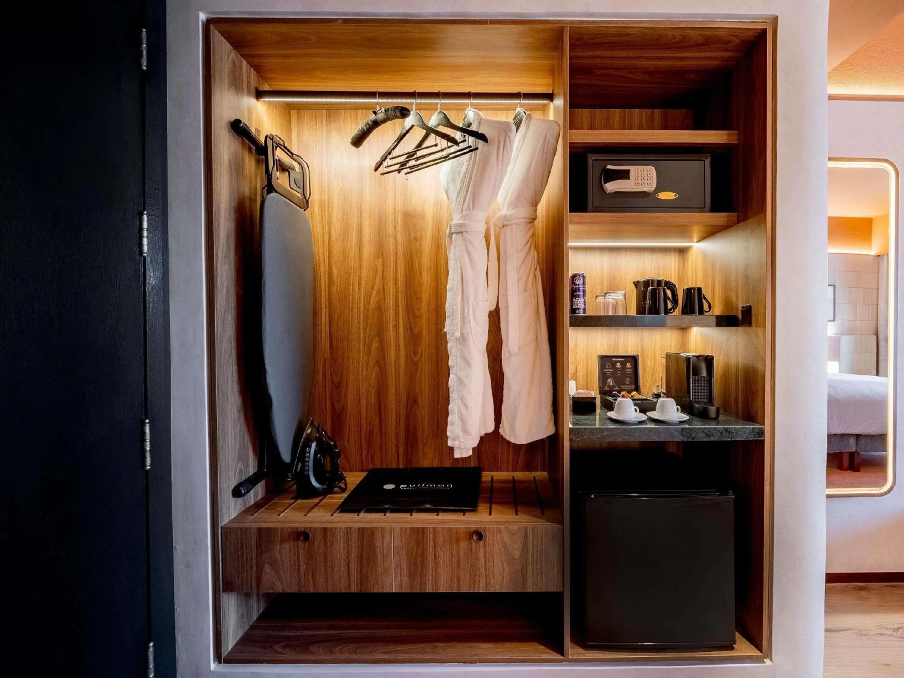 Bedroom in Pullman Sao Paulo Ibirapuera