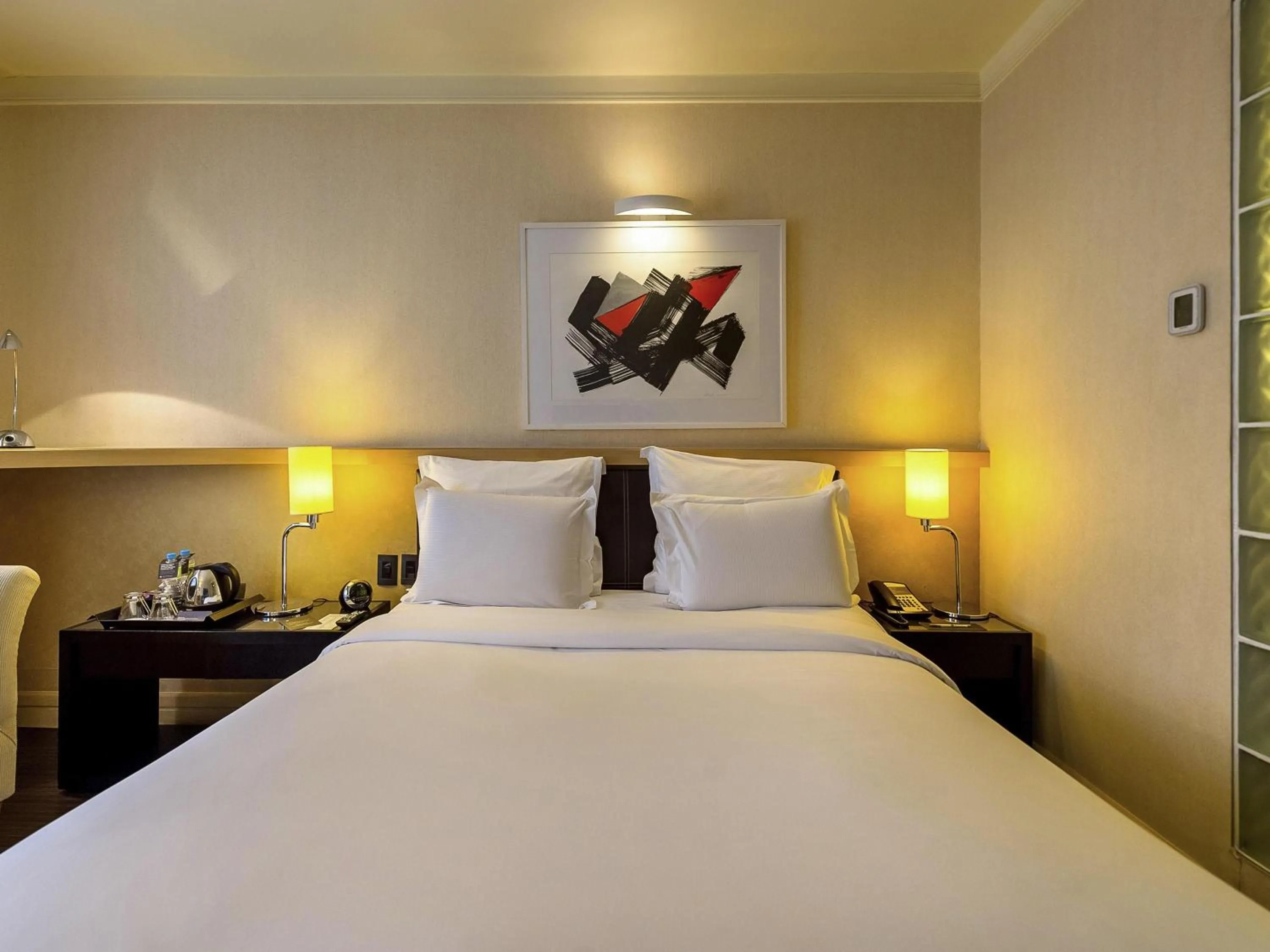 Bedroom, Bed in Pullman Sao Paulo Ibirapuera