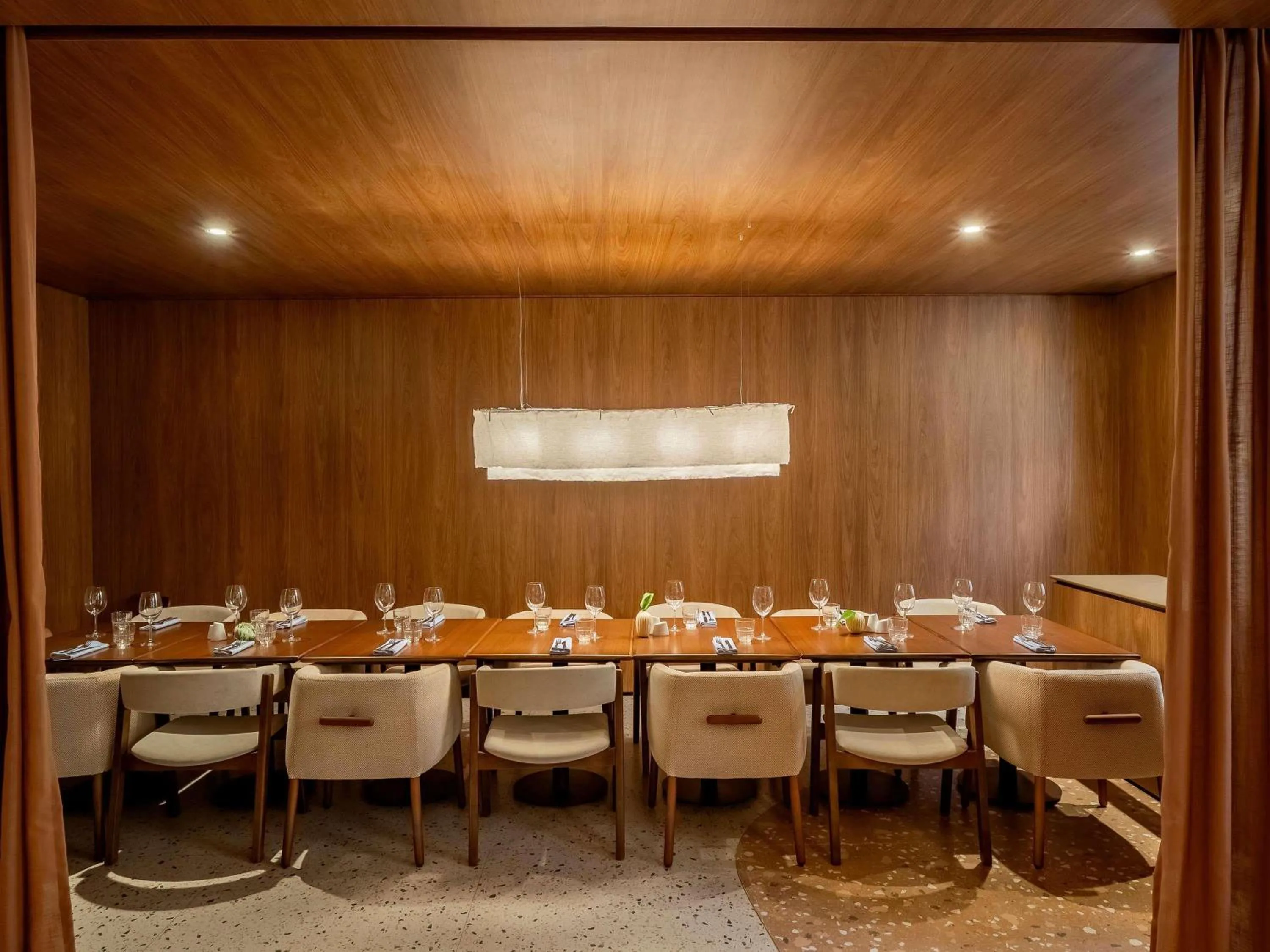 Restaurant/places to eat in Pullman Sao Paulo Ibirapuera