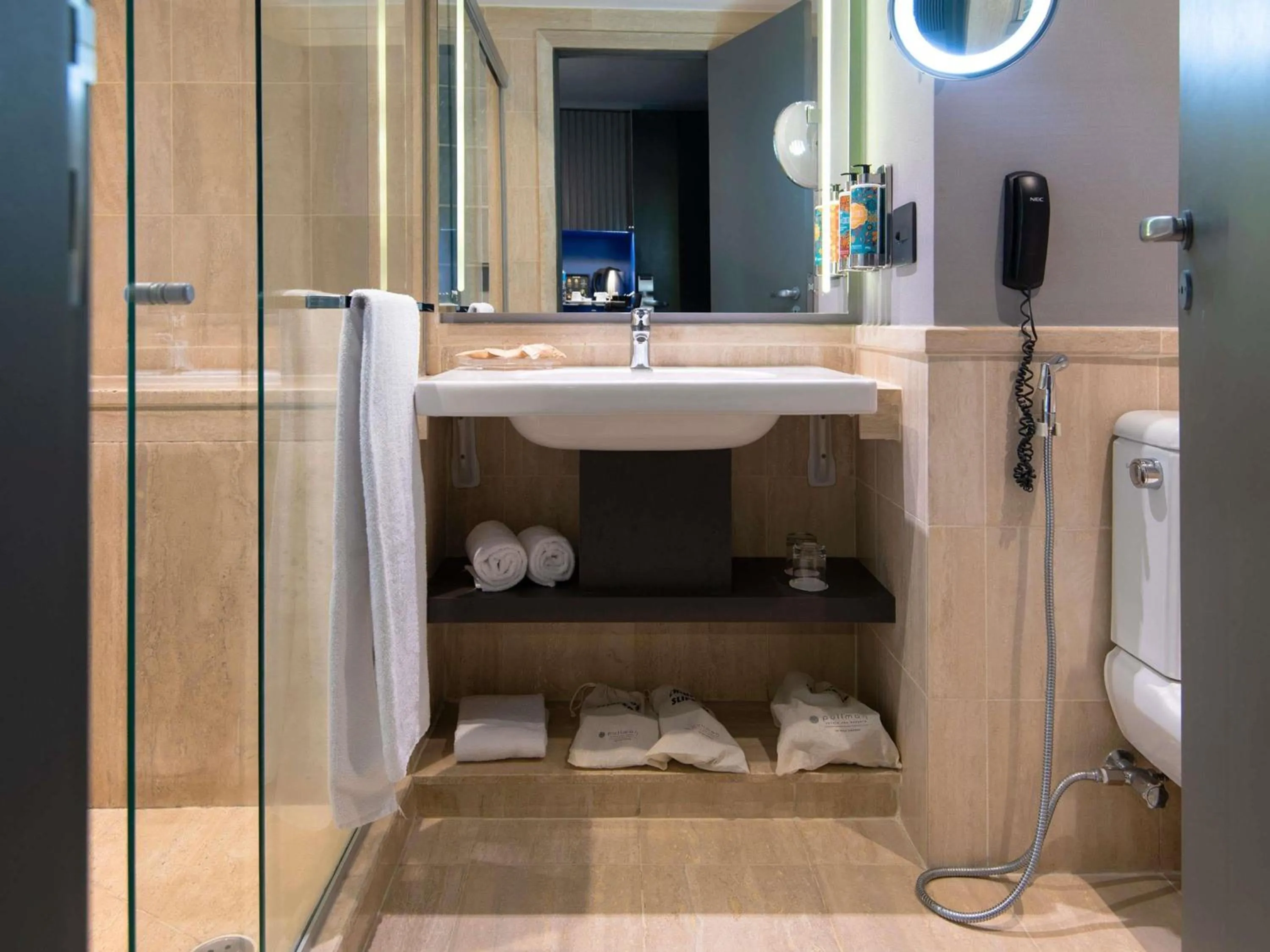 Bedroom in Pullman Sao Paulo Ibirapuera