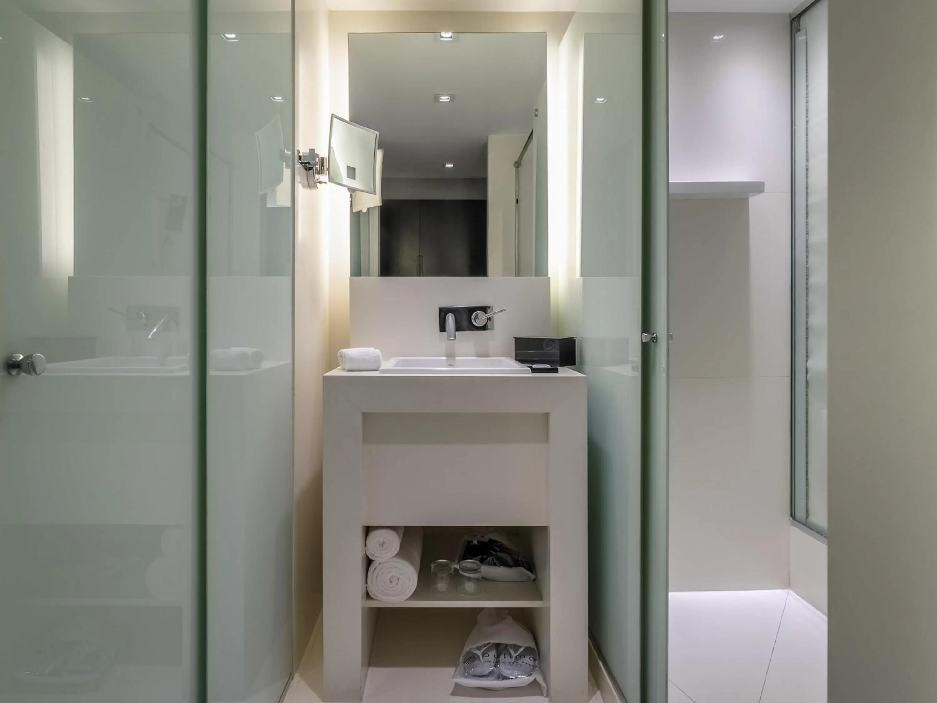 Bedroom in Pullman Sao Paulo Ibirapuera