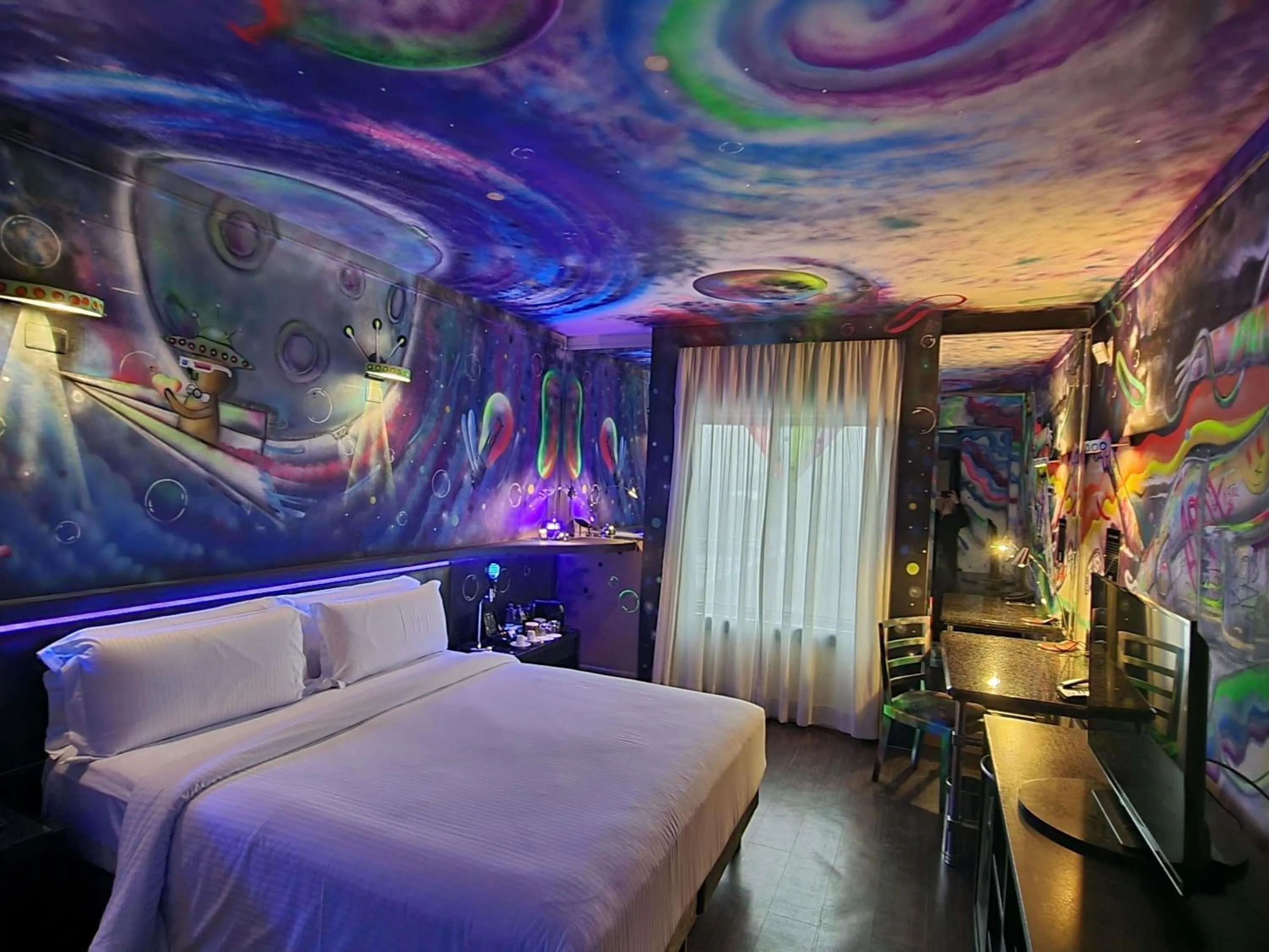 Bedroom, Bed in Pullman Sao Paulo Ibirapuera