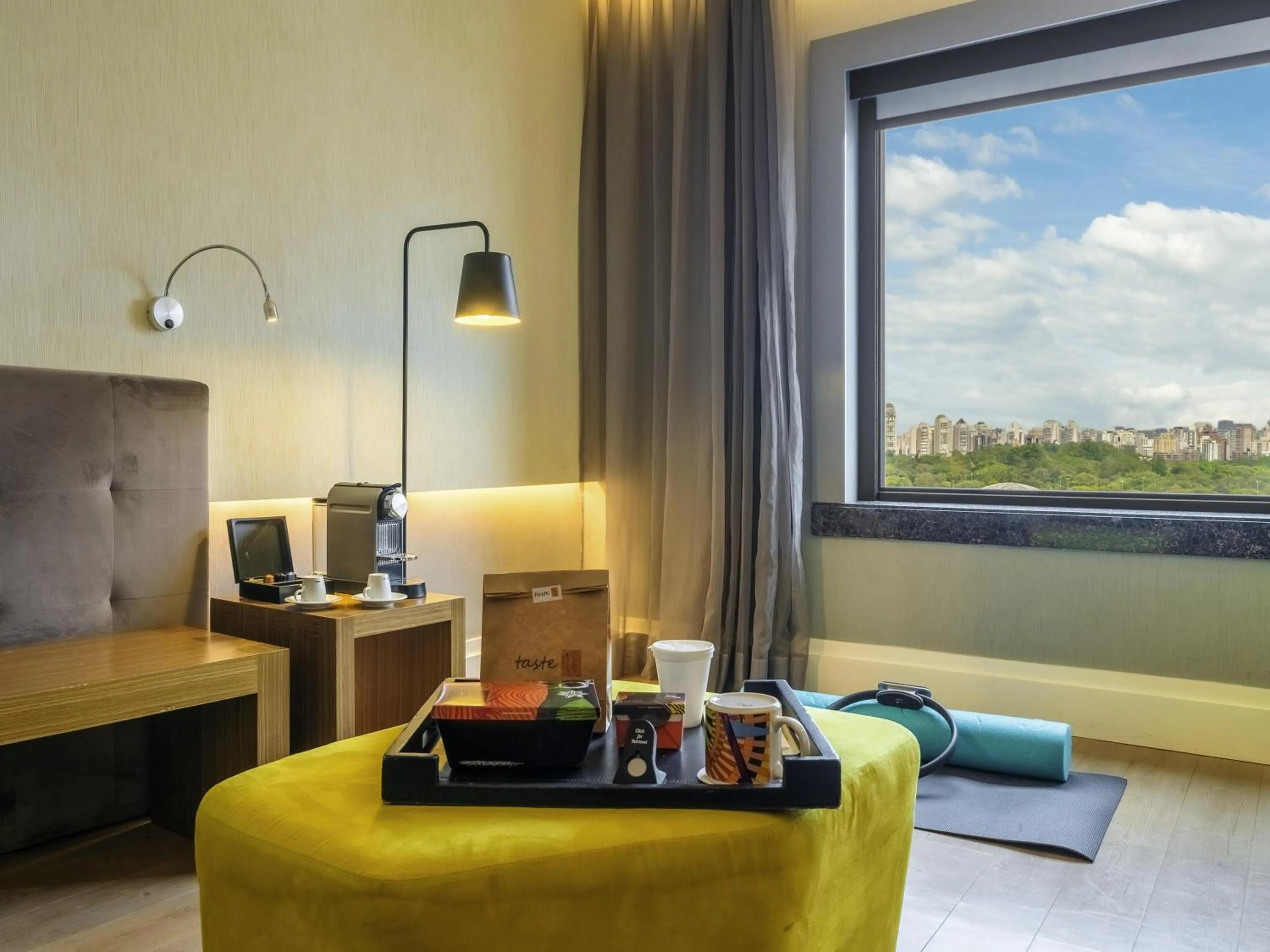 Bedroom in Pullman Sao Paulo Ibirapuera