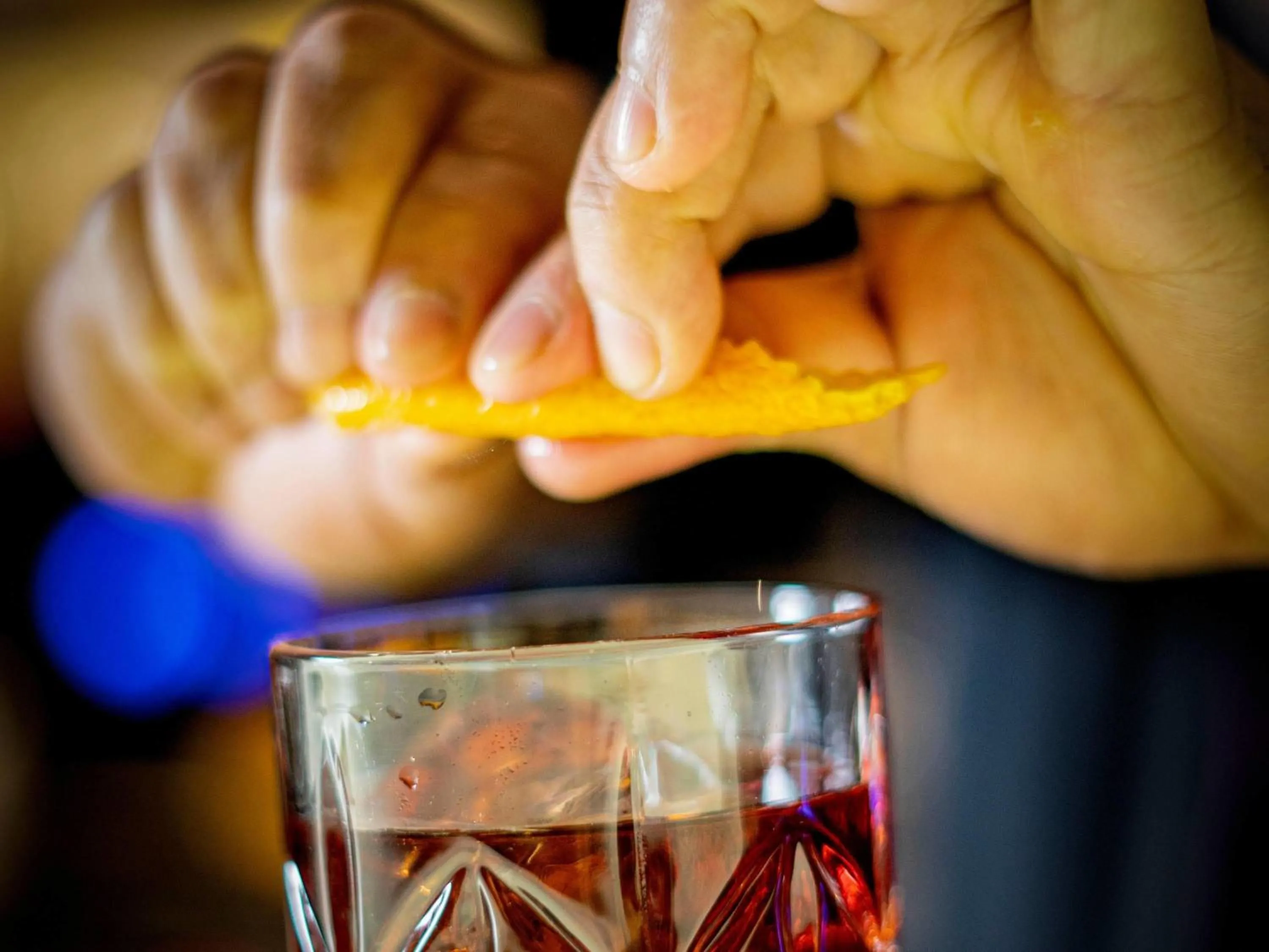 Restaurant/places to eat in Pullman Sao Paulo Ibirapuera