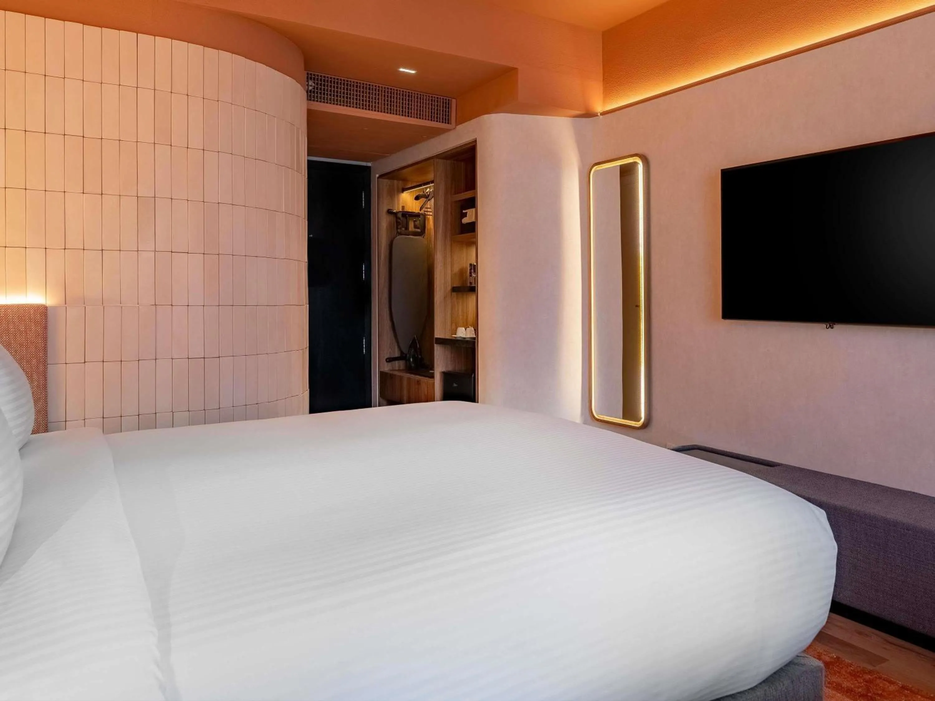 Bedroom, Bed in Pullman Sao Paulo Ibirapuera