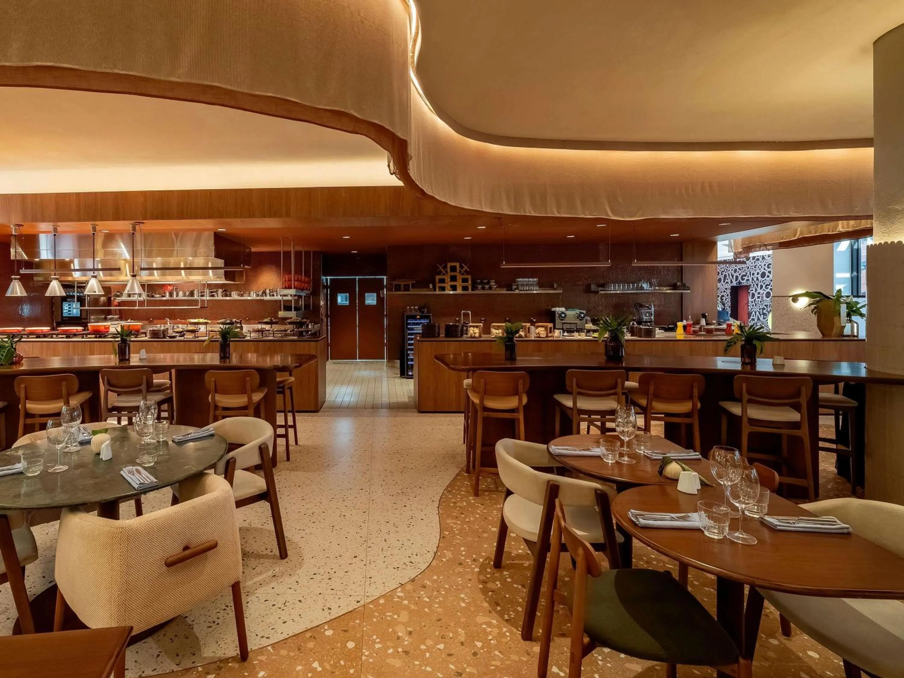 Restaurant/places to eat in Pullman Sao Paulo Ibirapuera