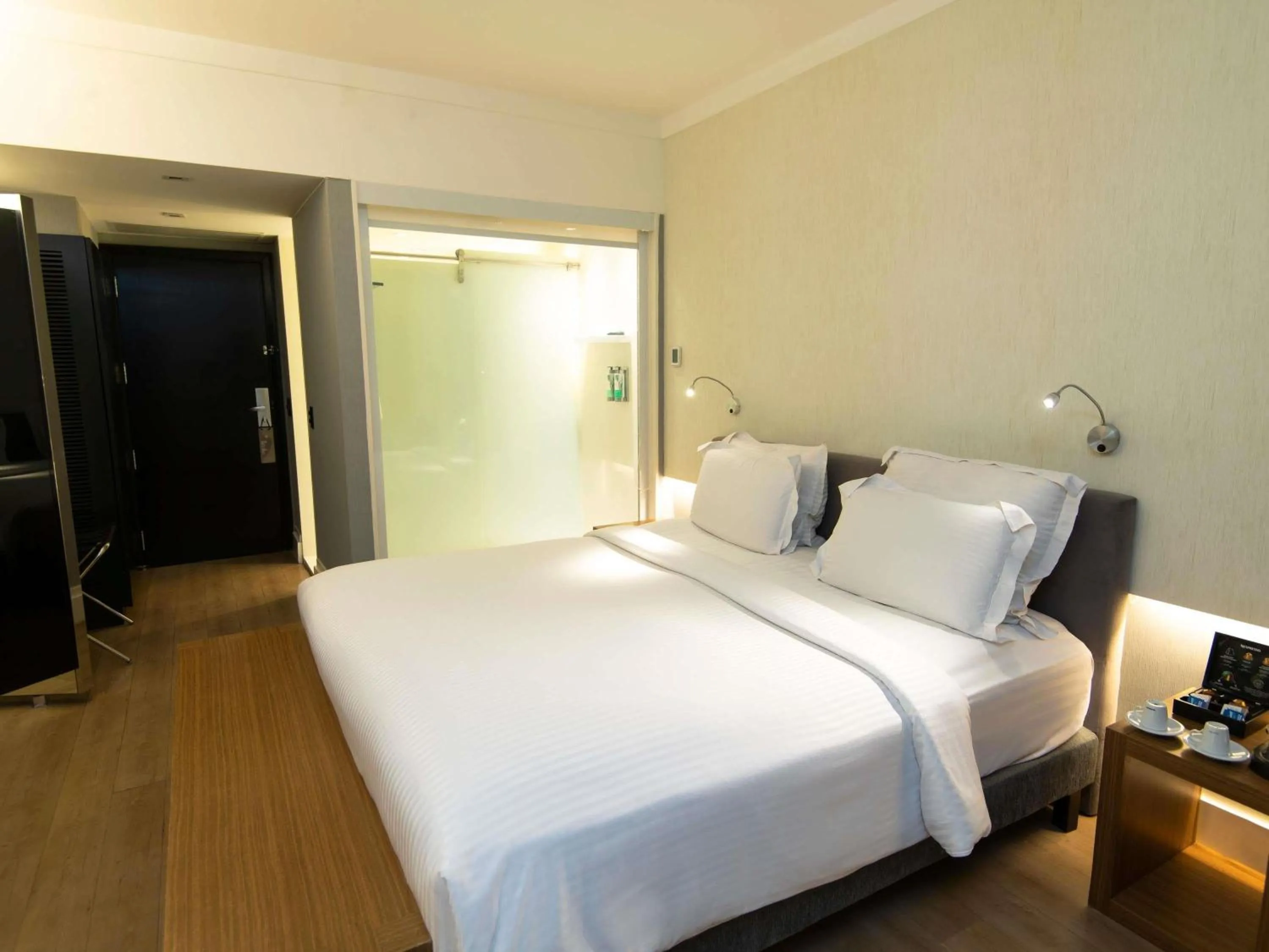 Bedroom, Bed in Pullman Sao Paulo Ibirapuera