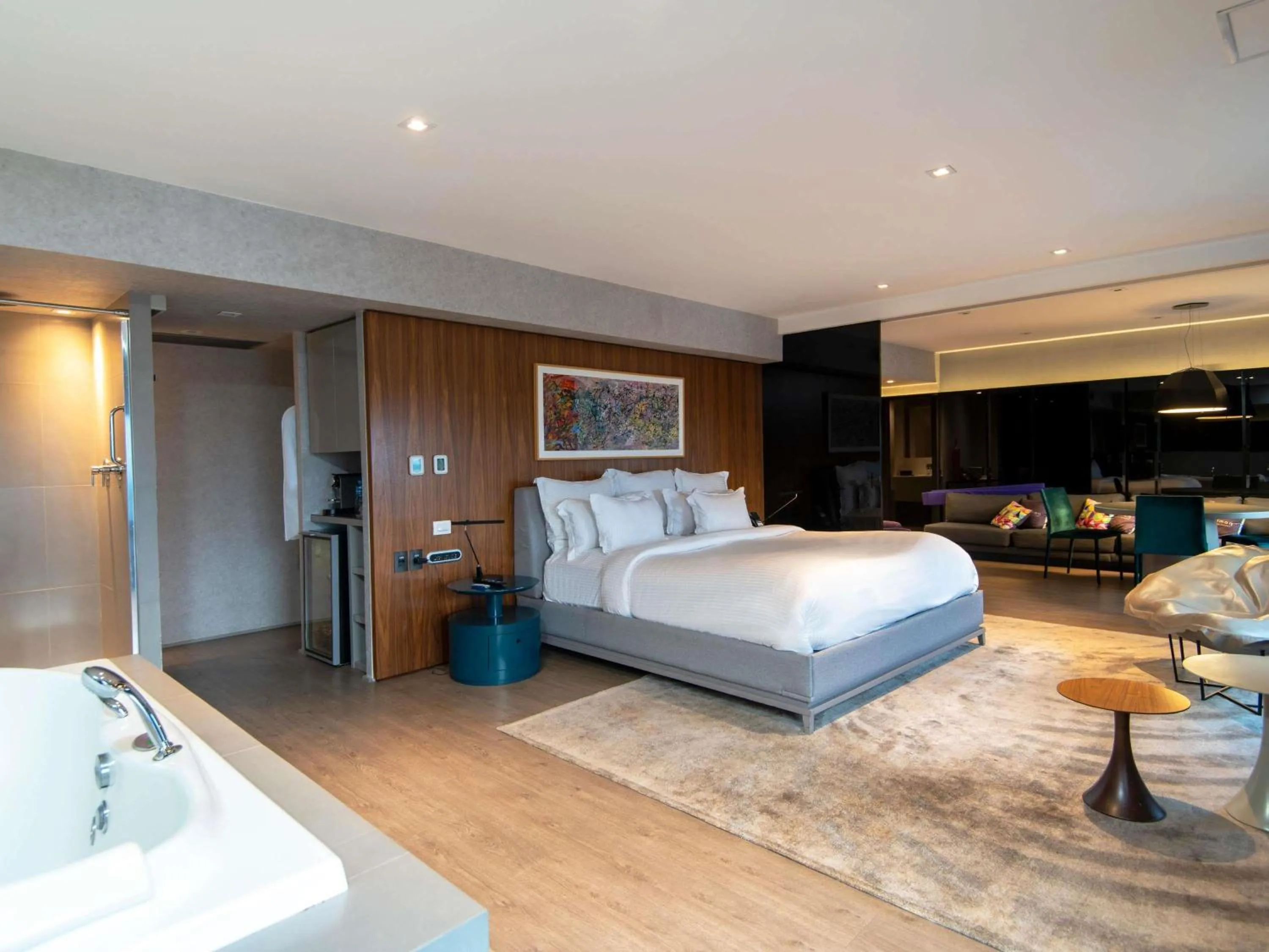 Bedroom, Bed in Pullman Sao Paulo Ibirapuera