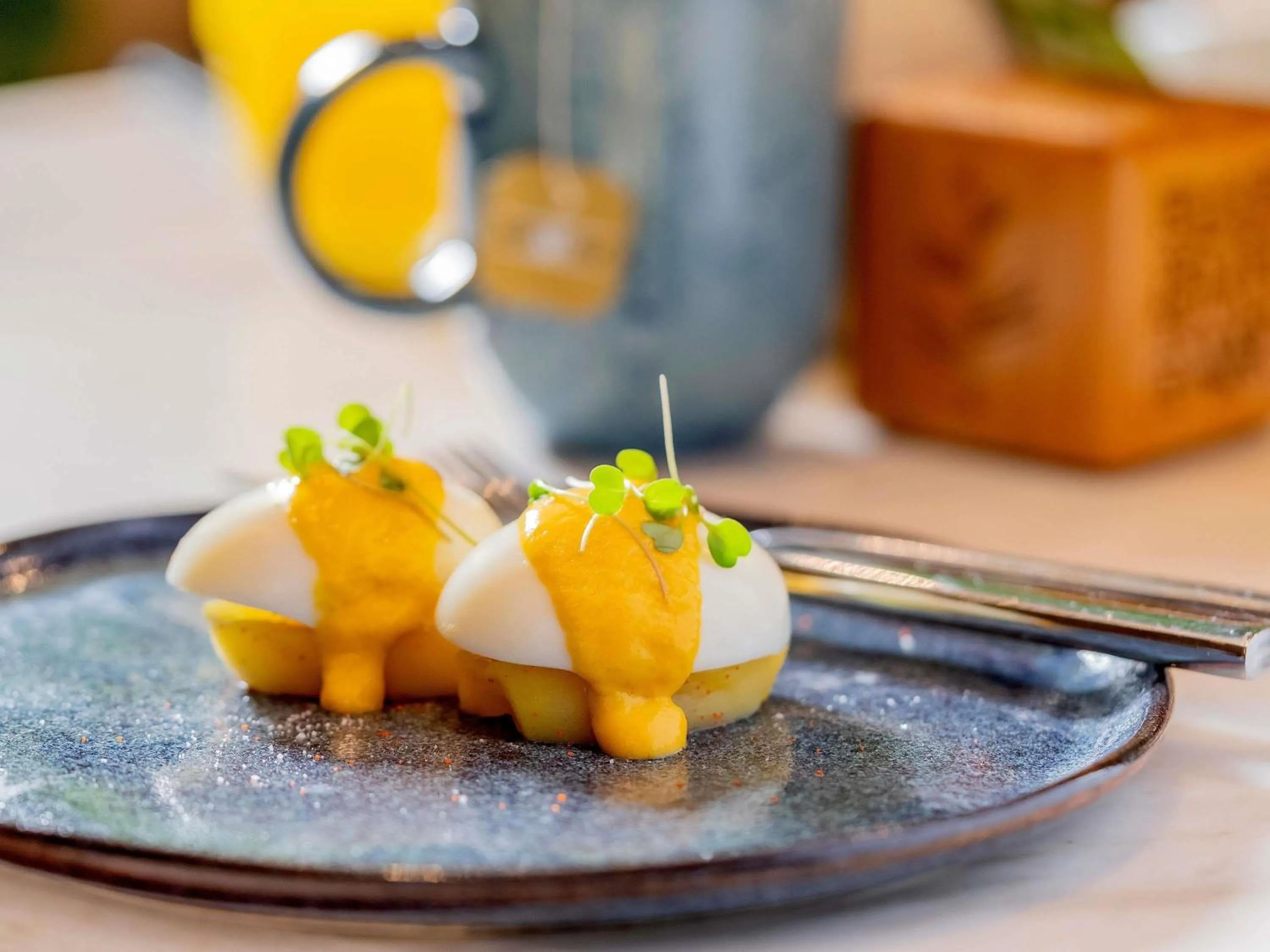 Breakfast in Pullman Sao Paulo Ibirapuera