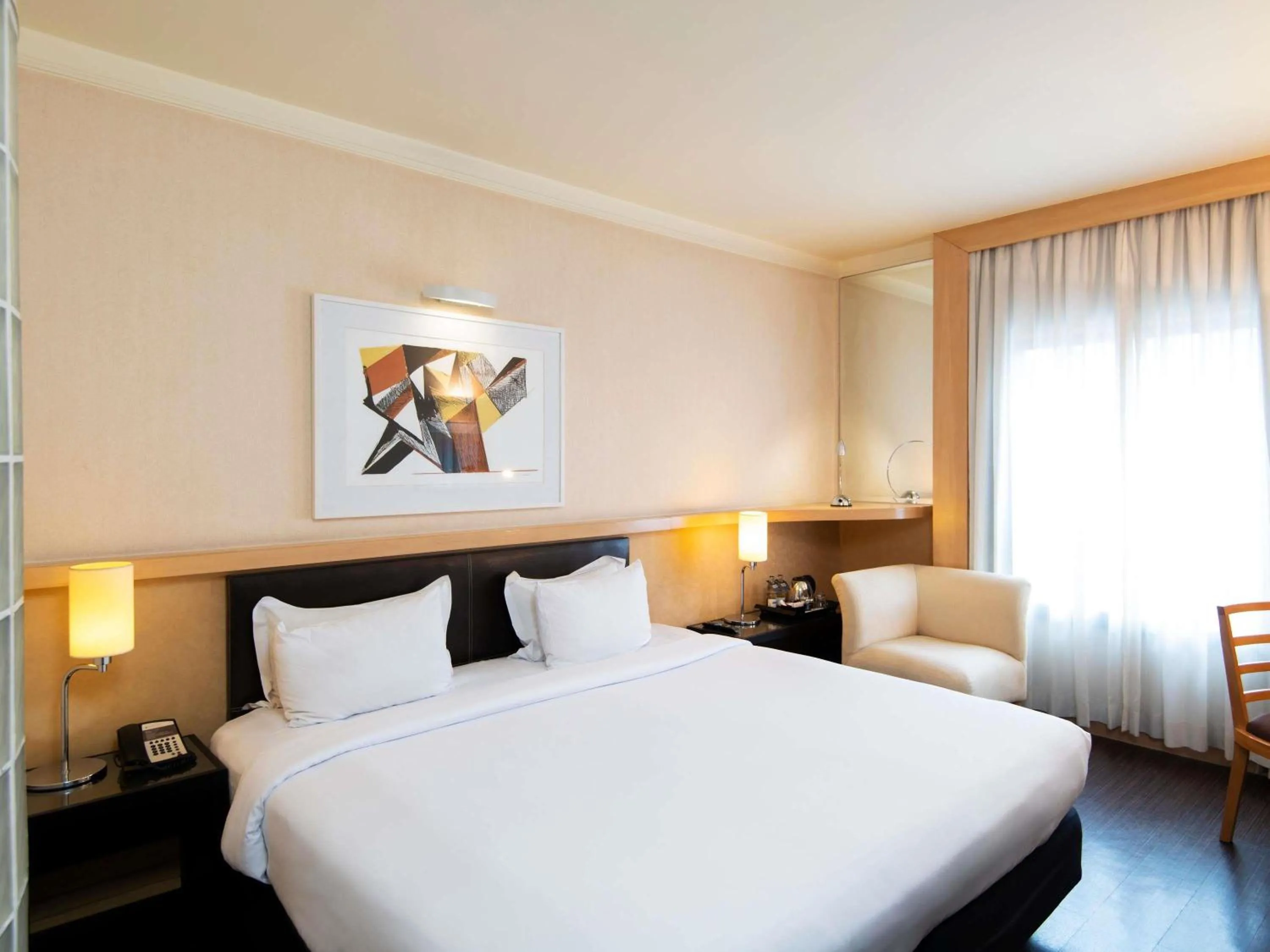 Bedroom, Bed in Pullman Sao Paulo Ibirapuera