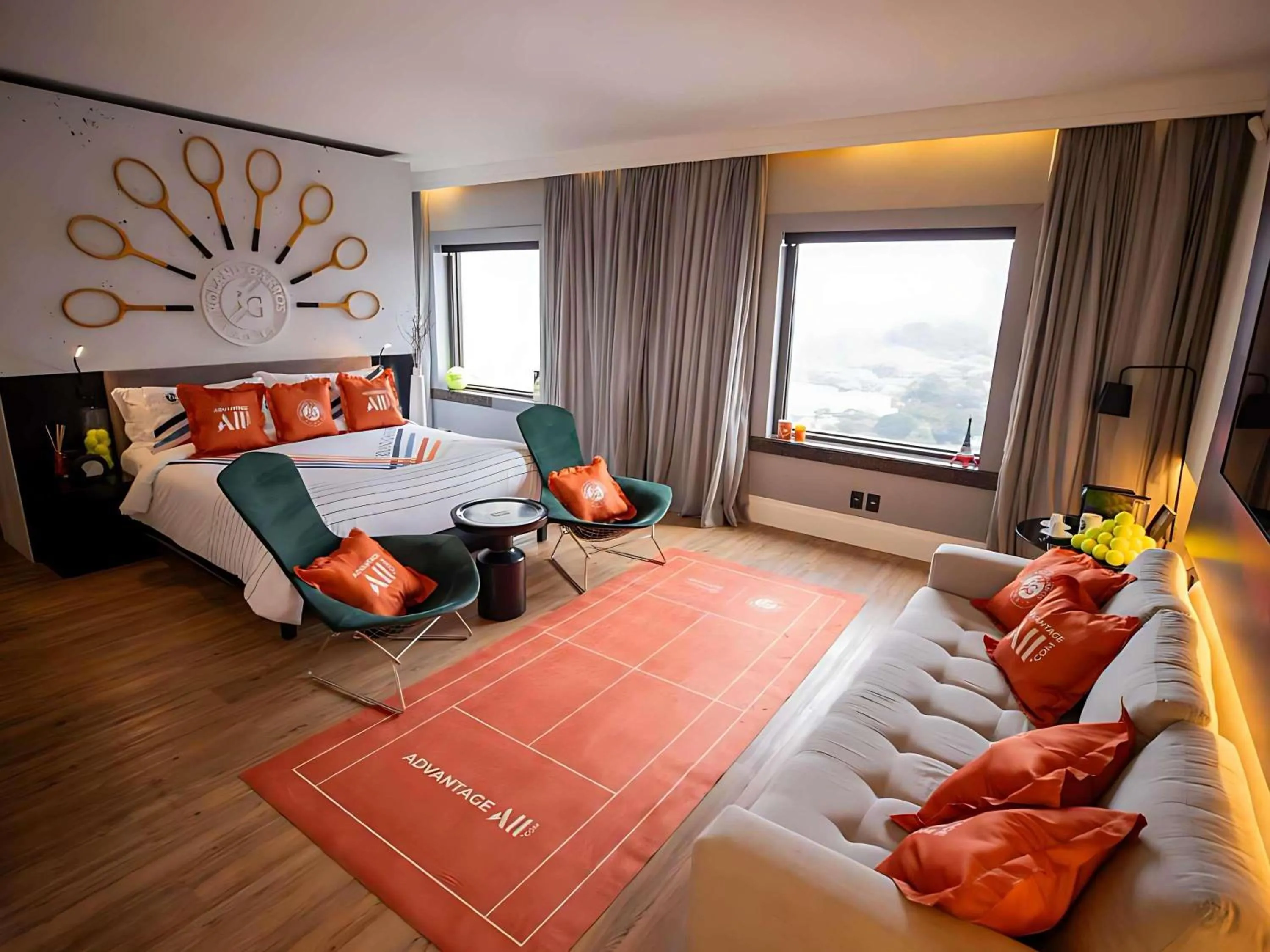 Bedroom, Bed in Pullman Sao Paulo Ibirapuera