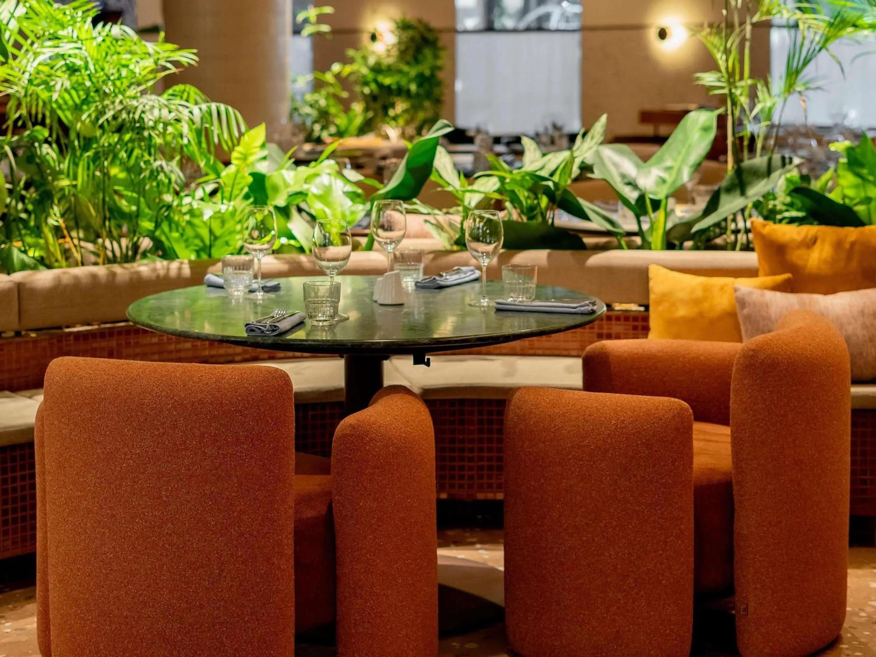 Restaurant/places to eat in Pullman Sao Paulo Ibirapuera