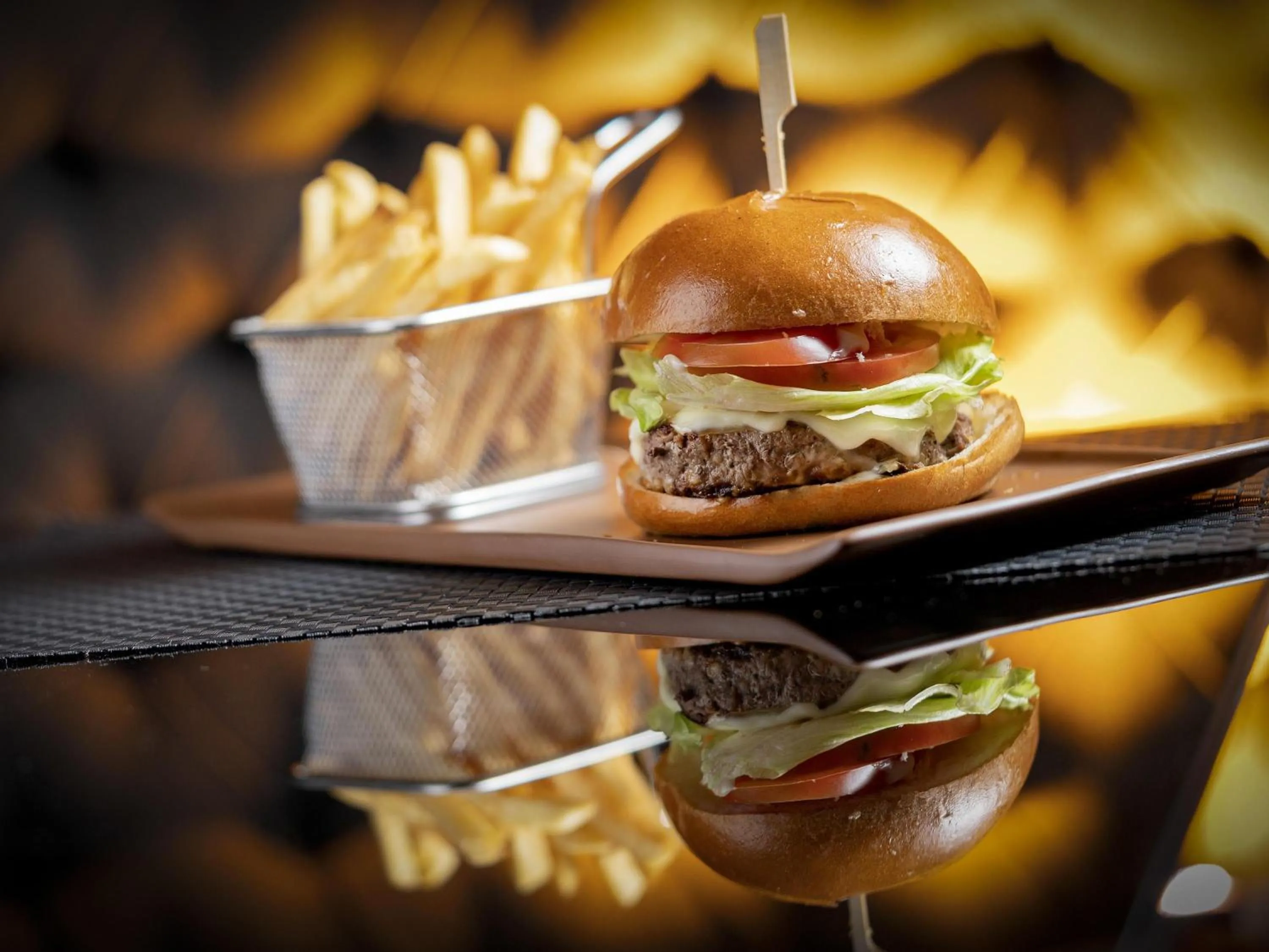 Restaurant/places to eat in Pullman Sao Paulo Ibirapuera