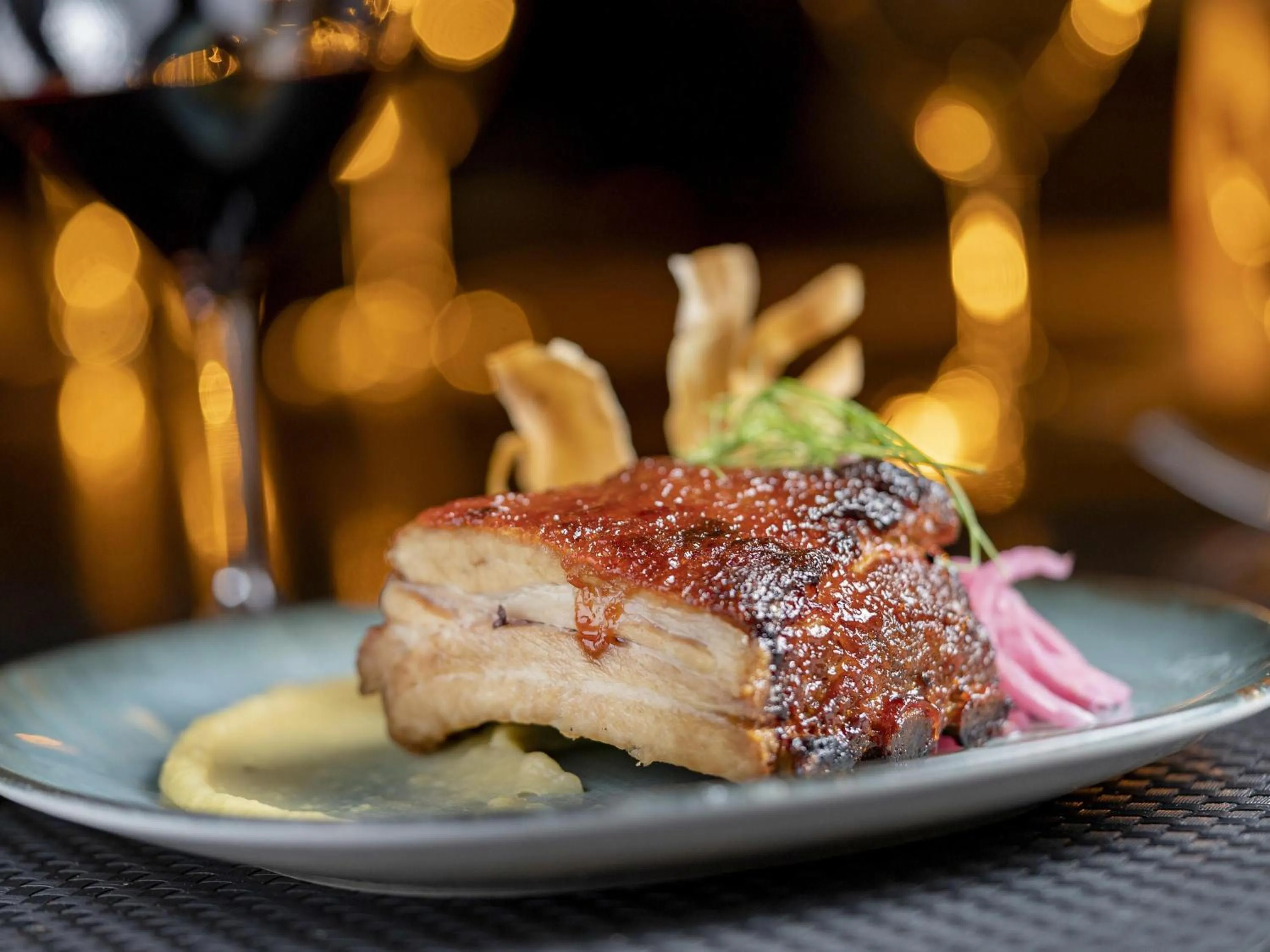 Restaurant/places to eat in Pullman Sao Paulo Ibirapuera