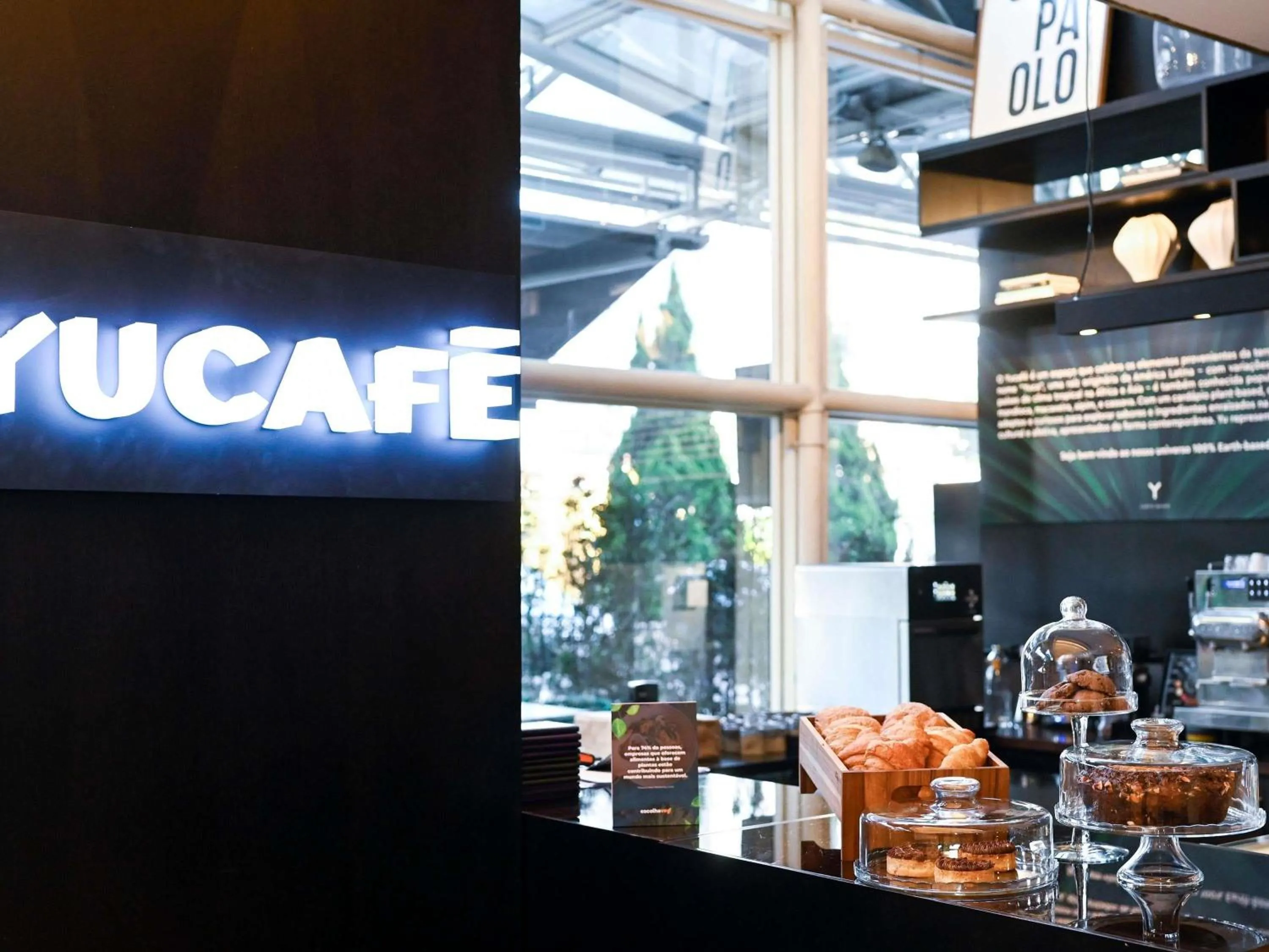 Restaurant/places to eat in Pullman Sao Paulo Ibirapuera