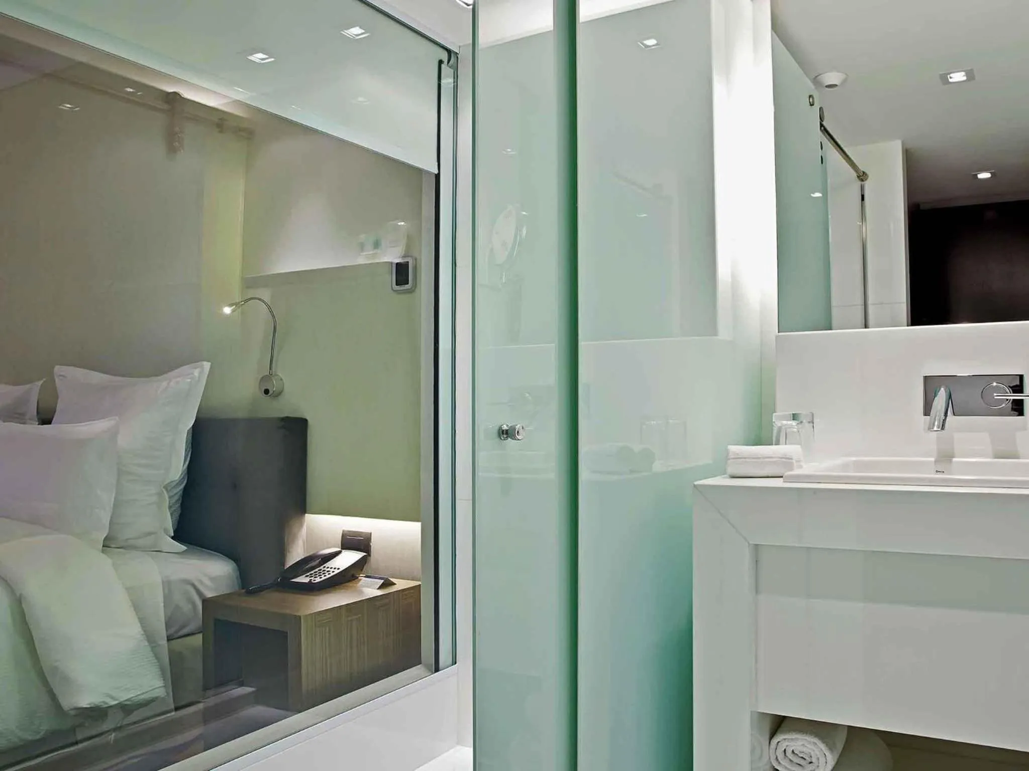 Bedroom in Pullman Sao Paulo Ibirapuera