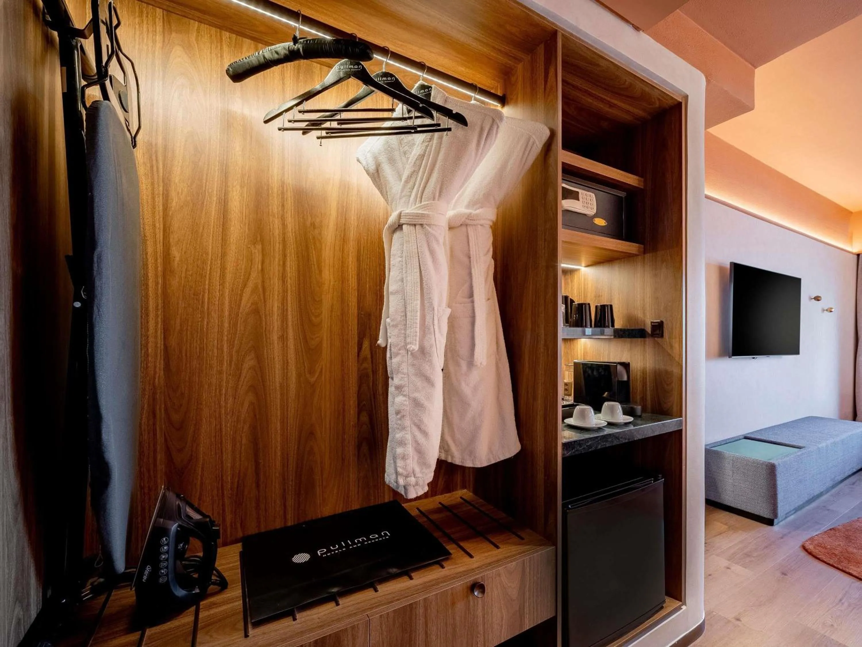 Bedroom, Bed in Pullman Sao Paulo Ibirapuera