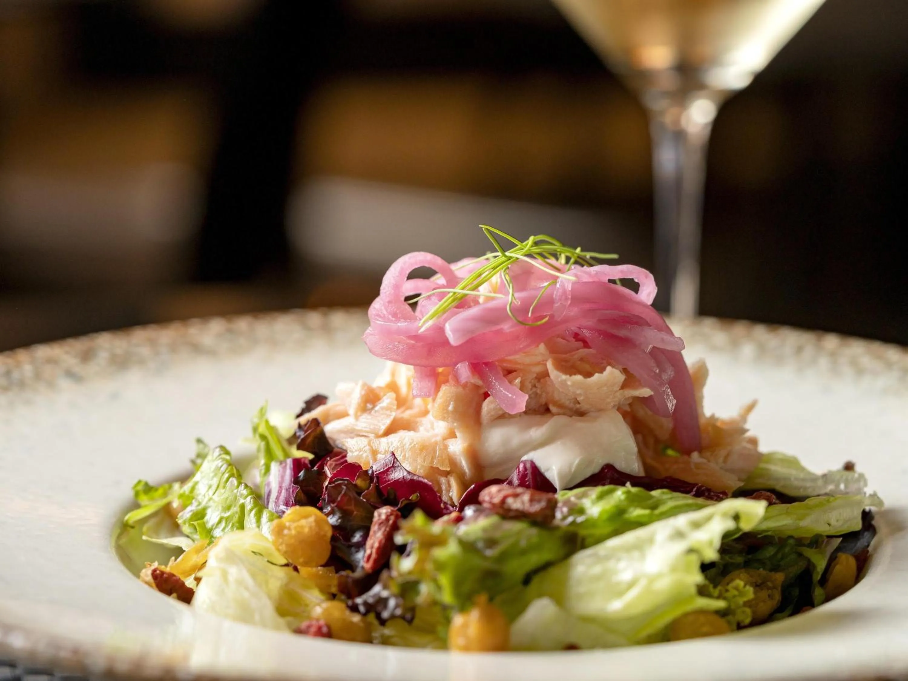 Restaurant/places to eat in Pullman Sao Paulo Ibirapuera