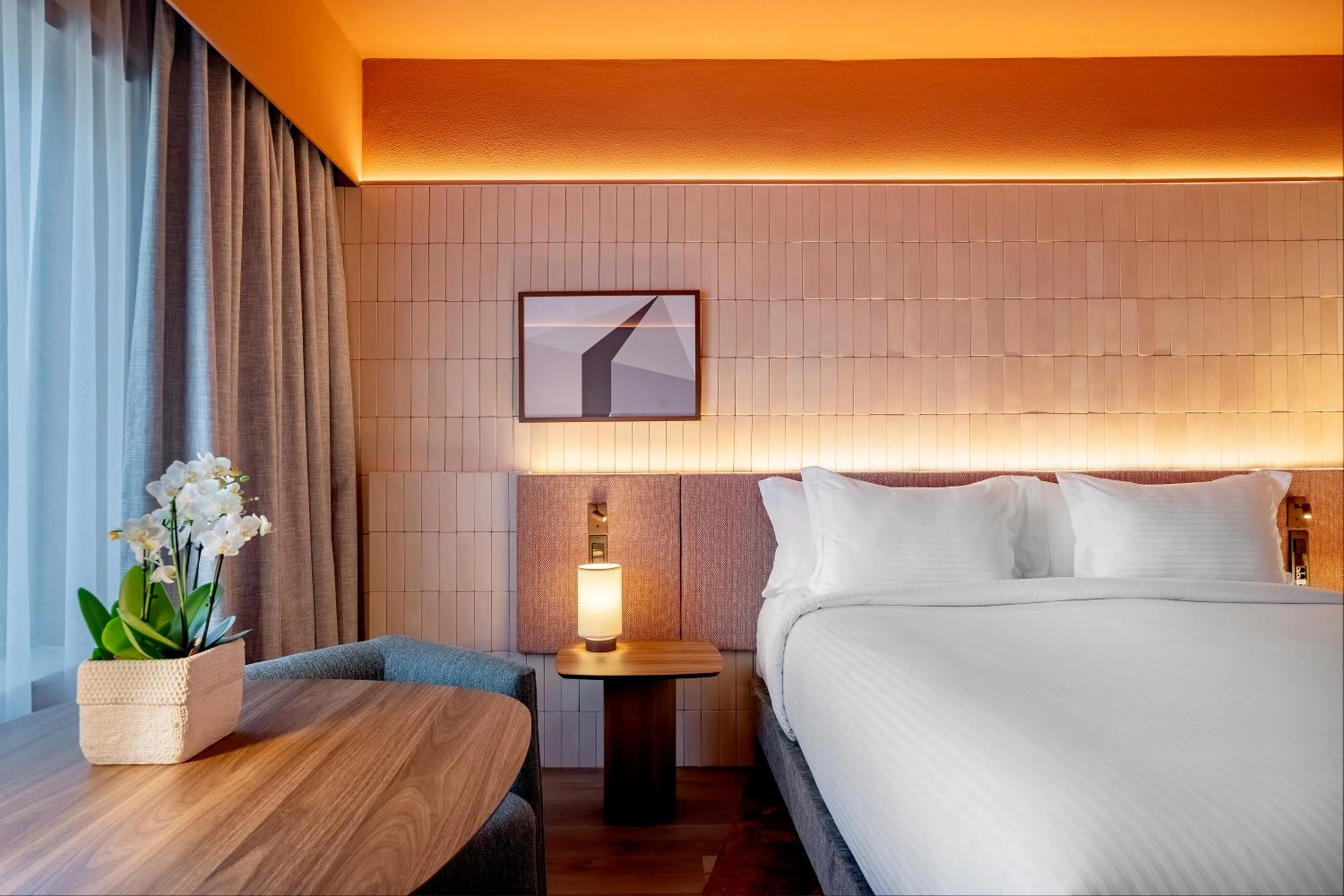 Bed in Pullman Sao Paulo Ibirapuera