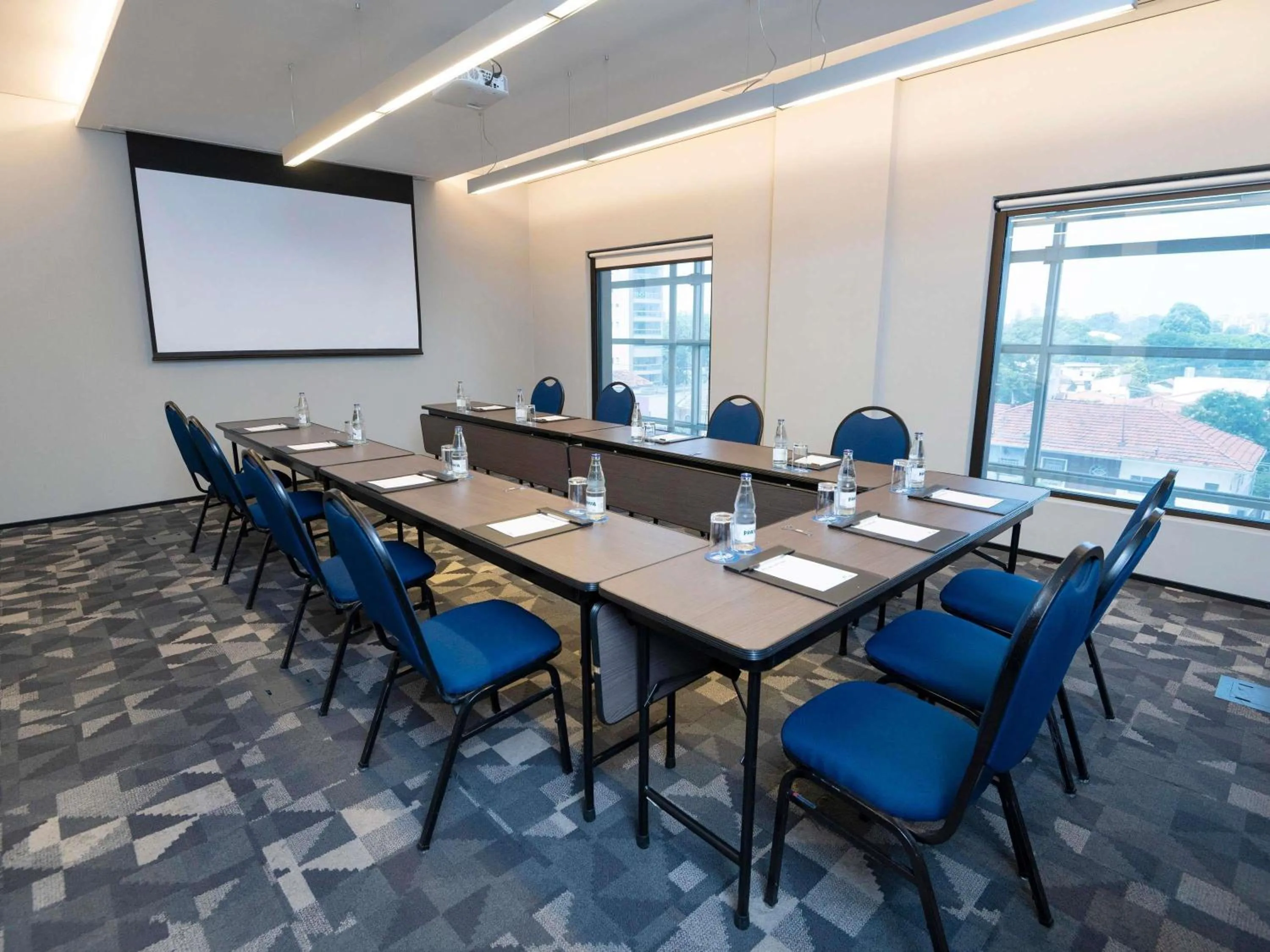 Meeting/conference room in Pullman Sao Paulo Ibirapuera