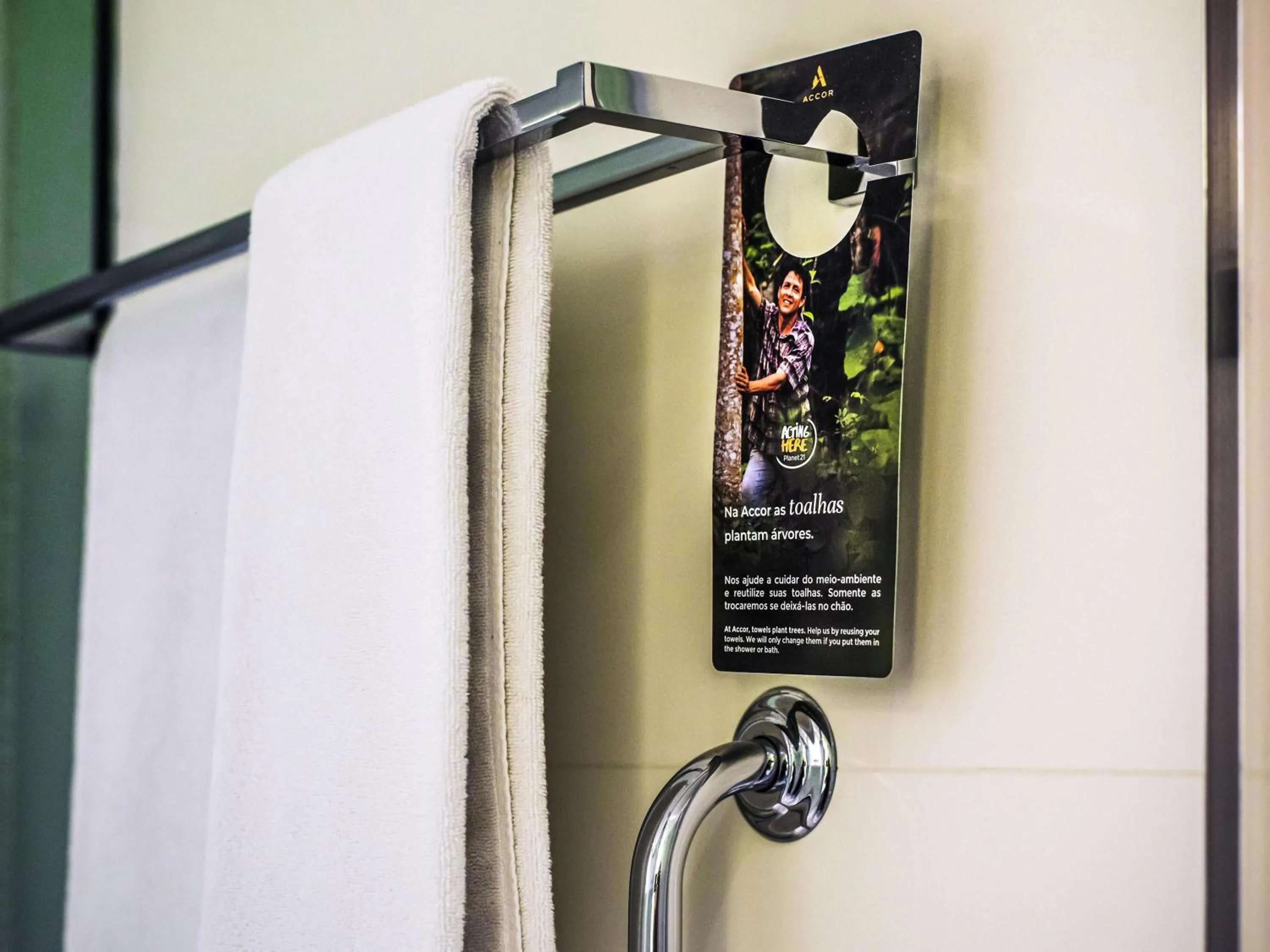 Bedroom in Pullman Sao Paulo Ibirapuera