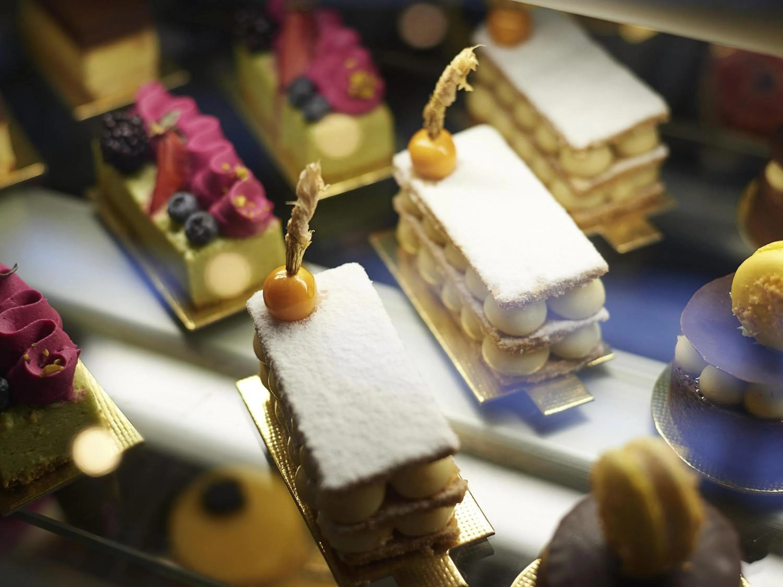 Restaurant/places to eat in Pullman Sao Paulo Ibirapuera