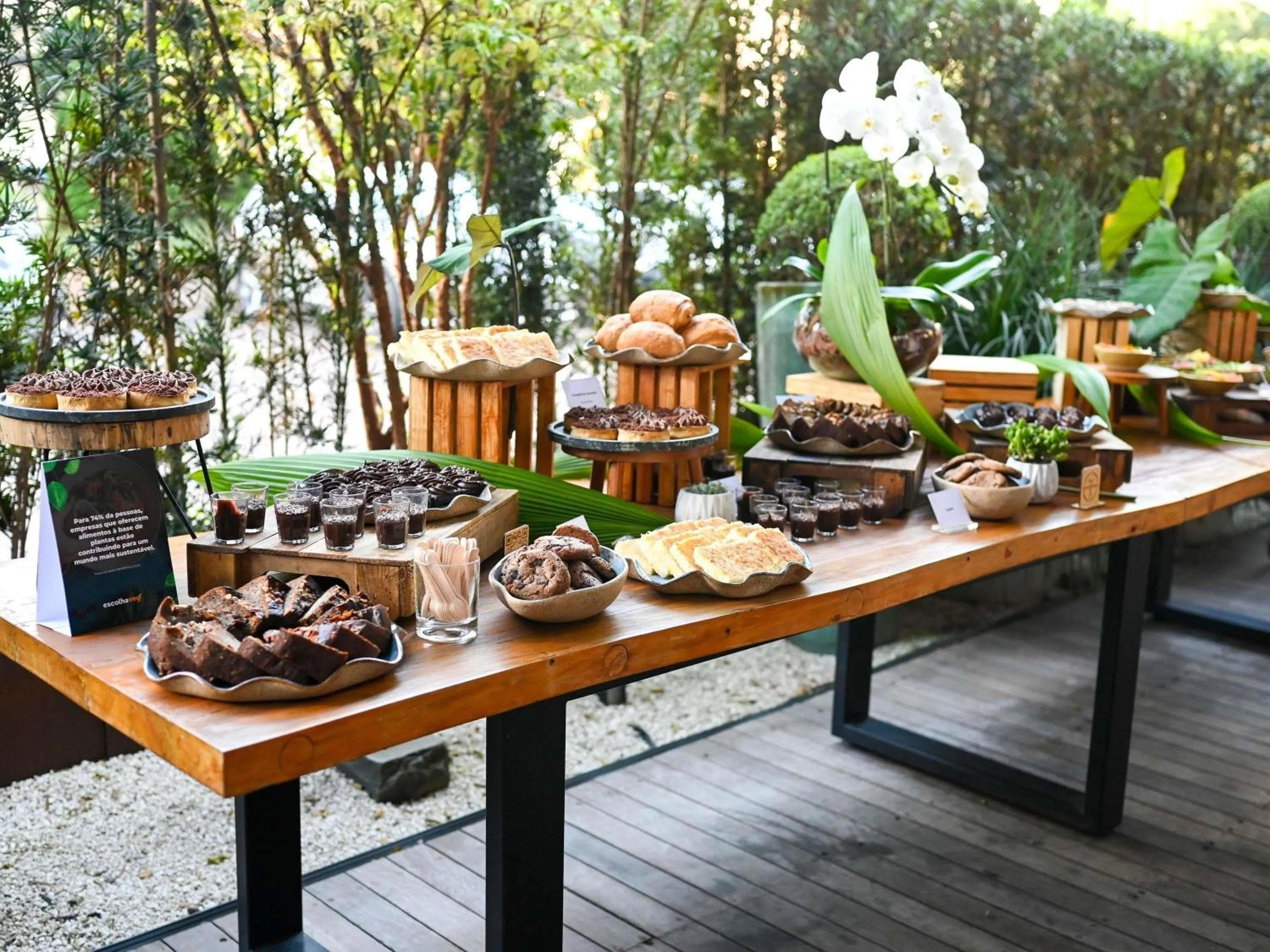 Restaurant/places to eat in Pullman Sao Paulo Ibirapuera