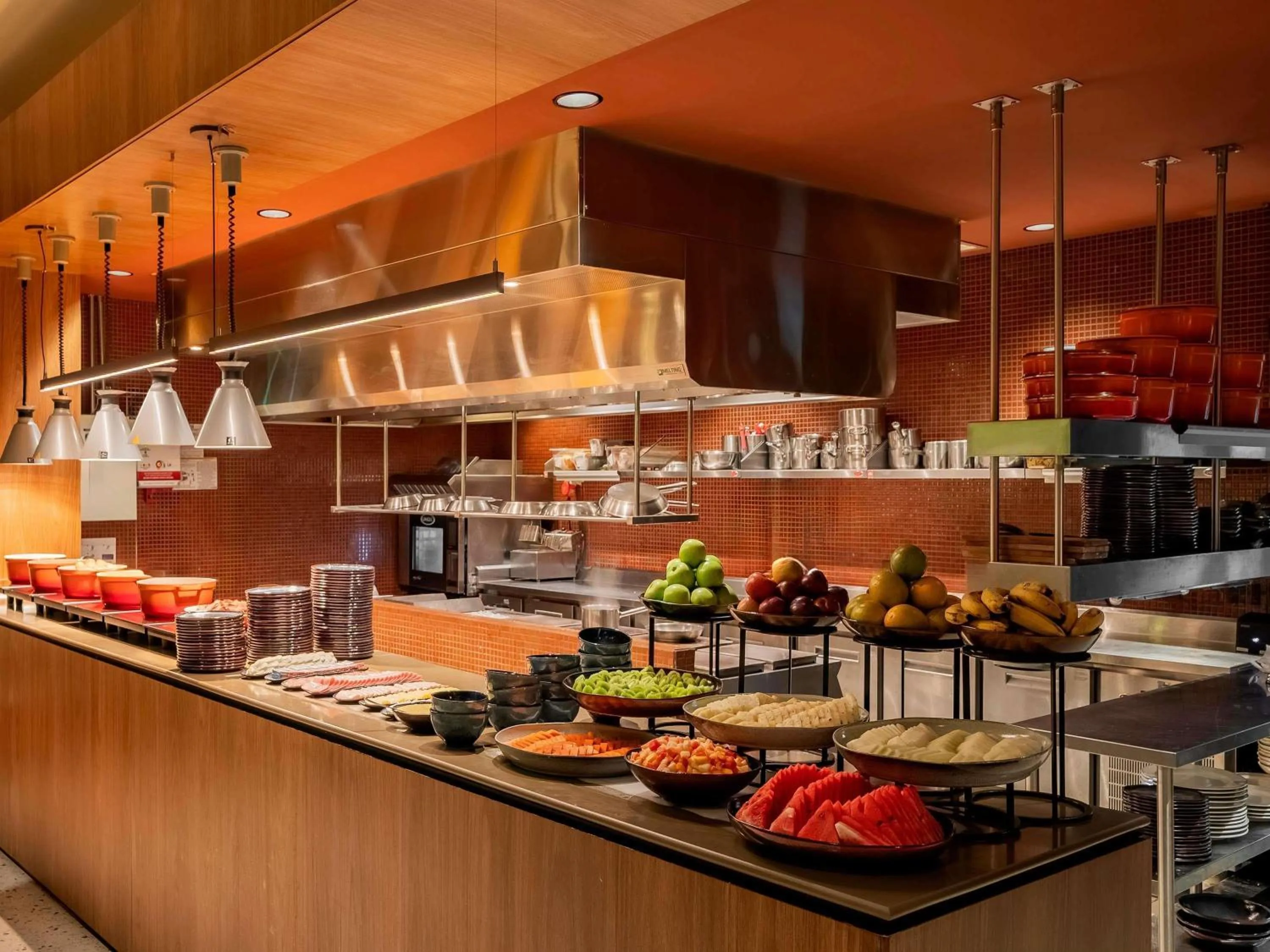 Breakfast in Pullman Sao Paulo Ibirapuera