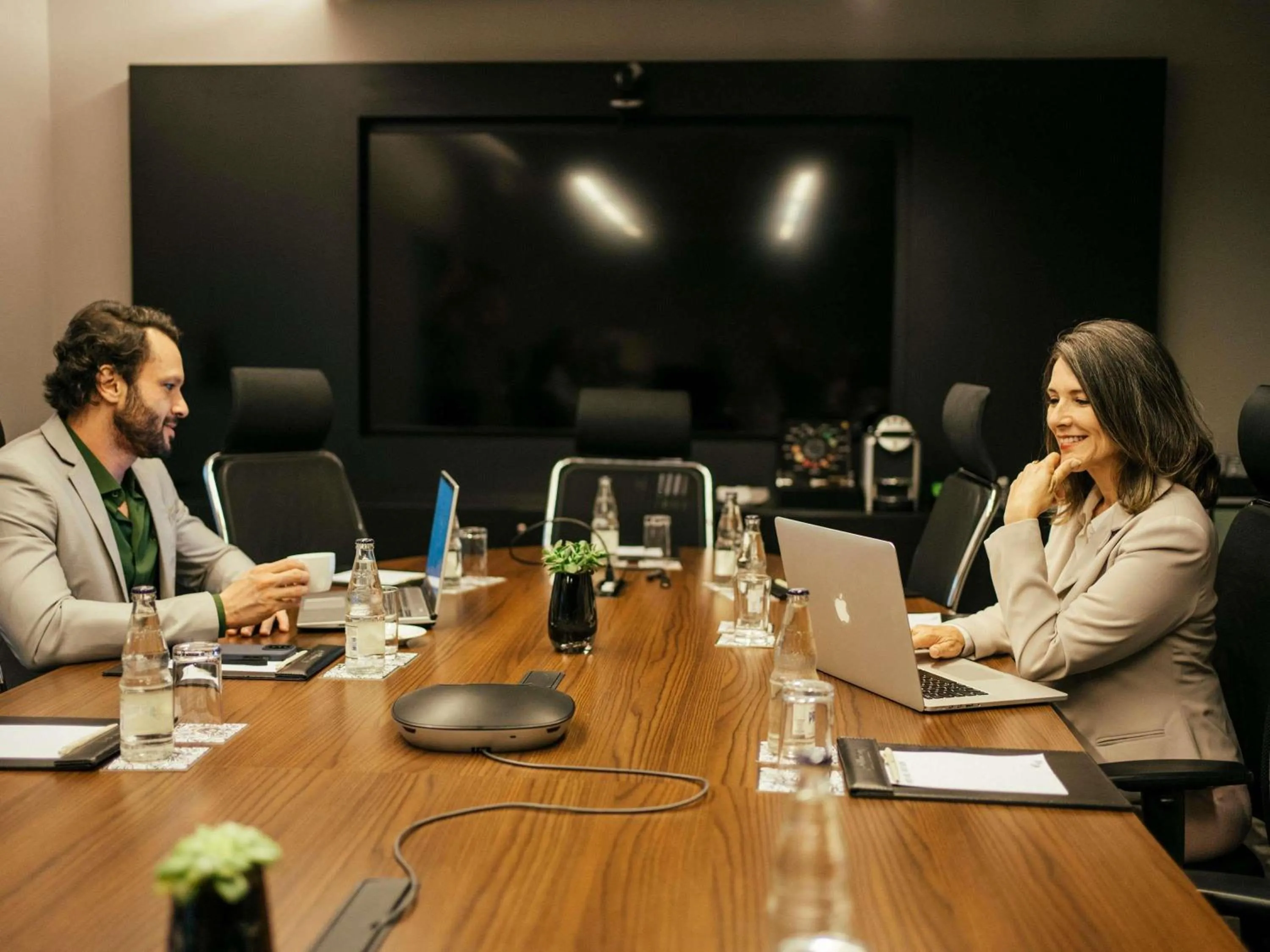 Meeting/conference room in Pullman Sao Paulo Ibirapuera
