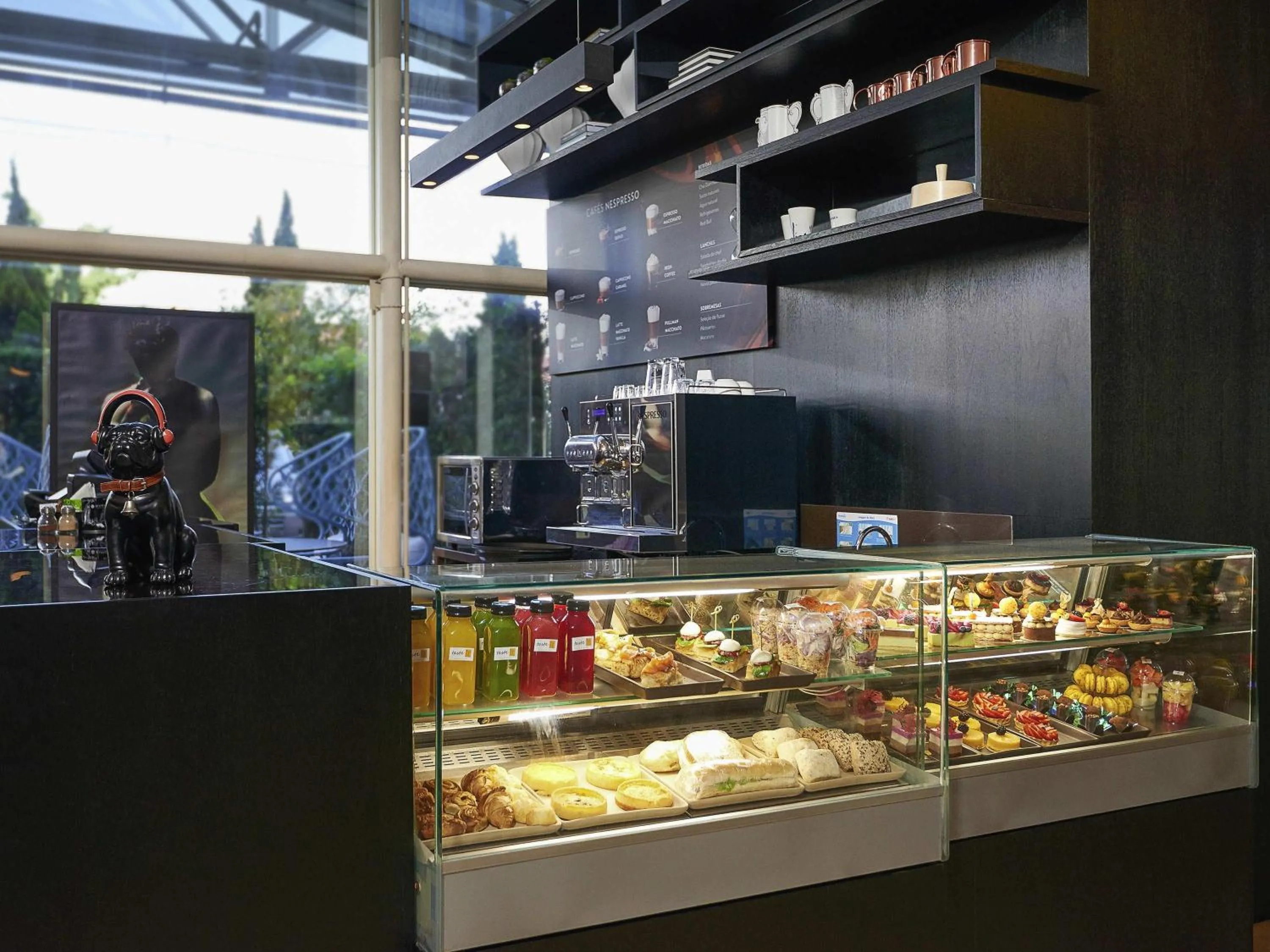 Restaurant/places to eat in Pullman Sao Paulo Ibirapuera