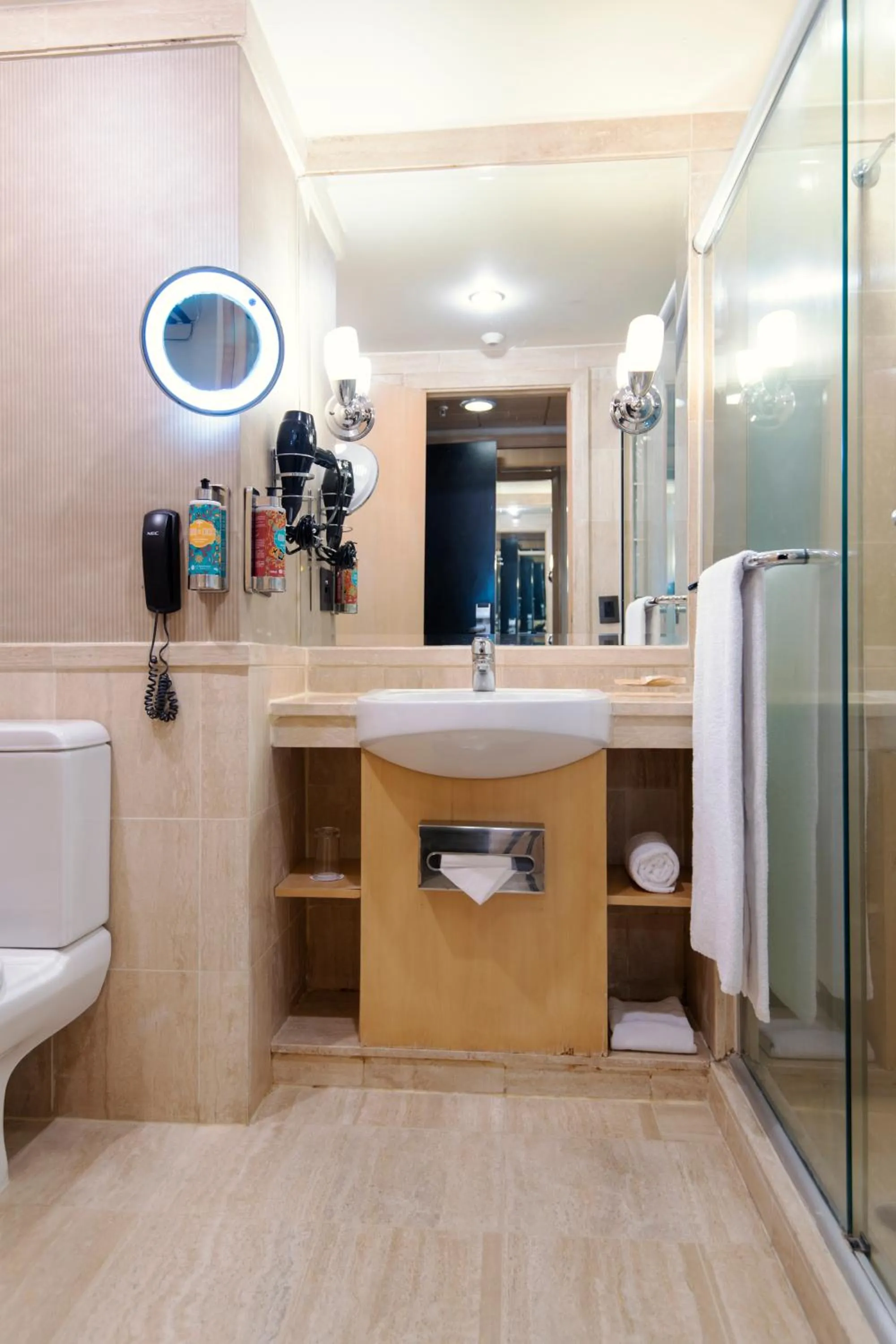Bathroom in Pullman Sao Paulo Ibirapuera