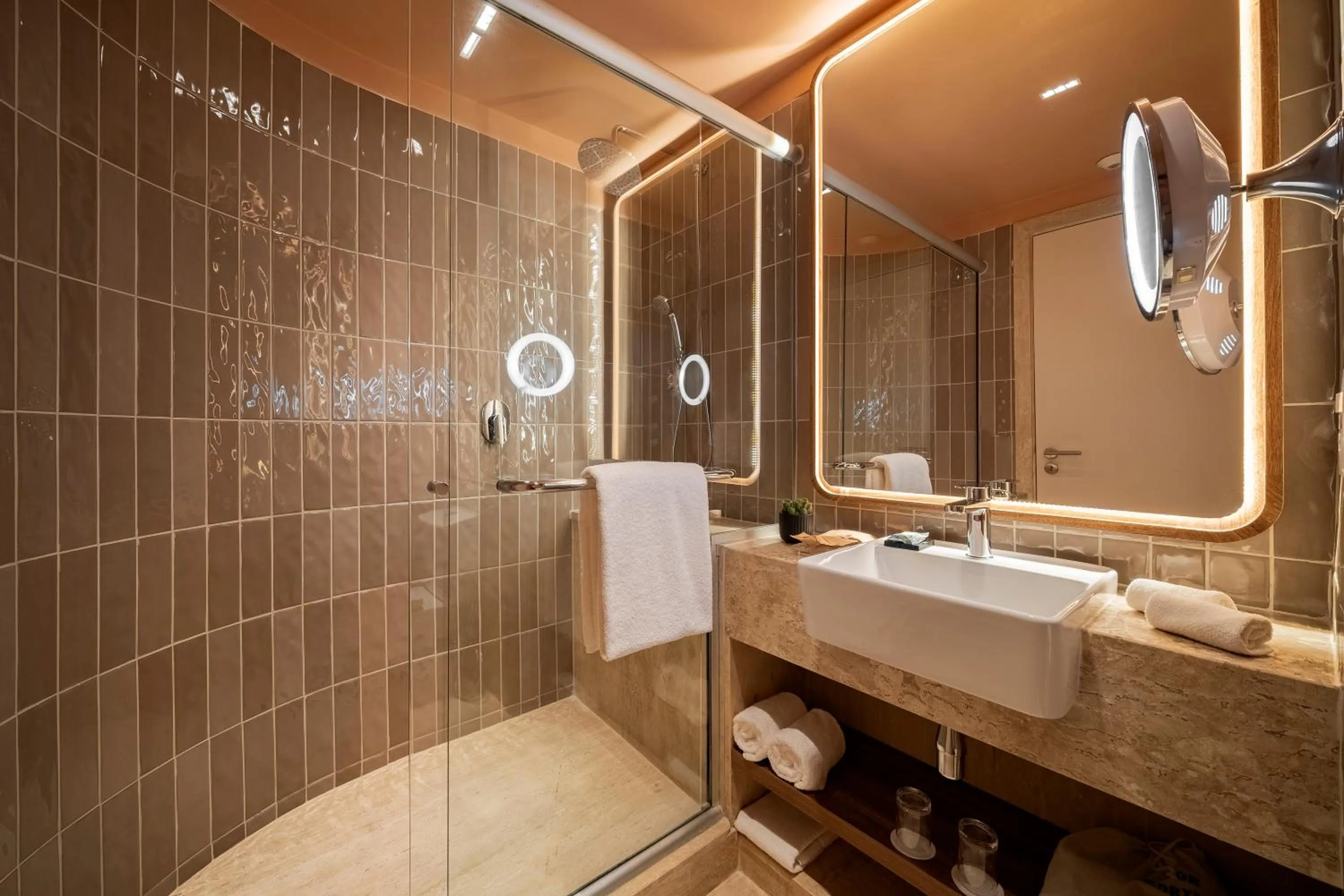 Bathroom in Pullman Sao Paulo Ibirapuera