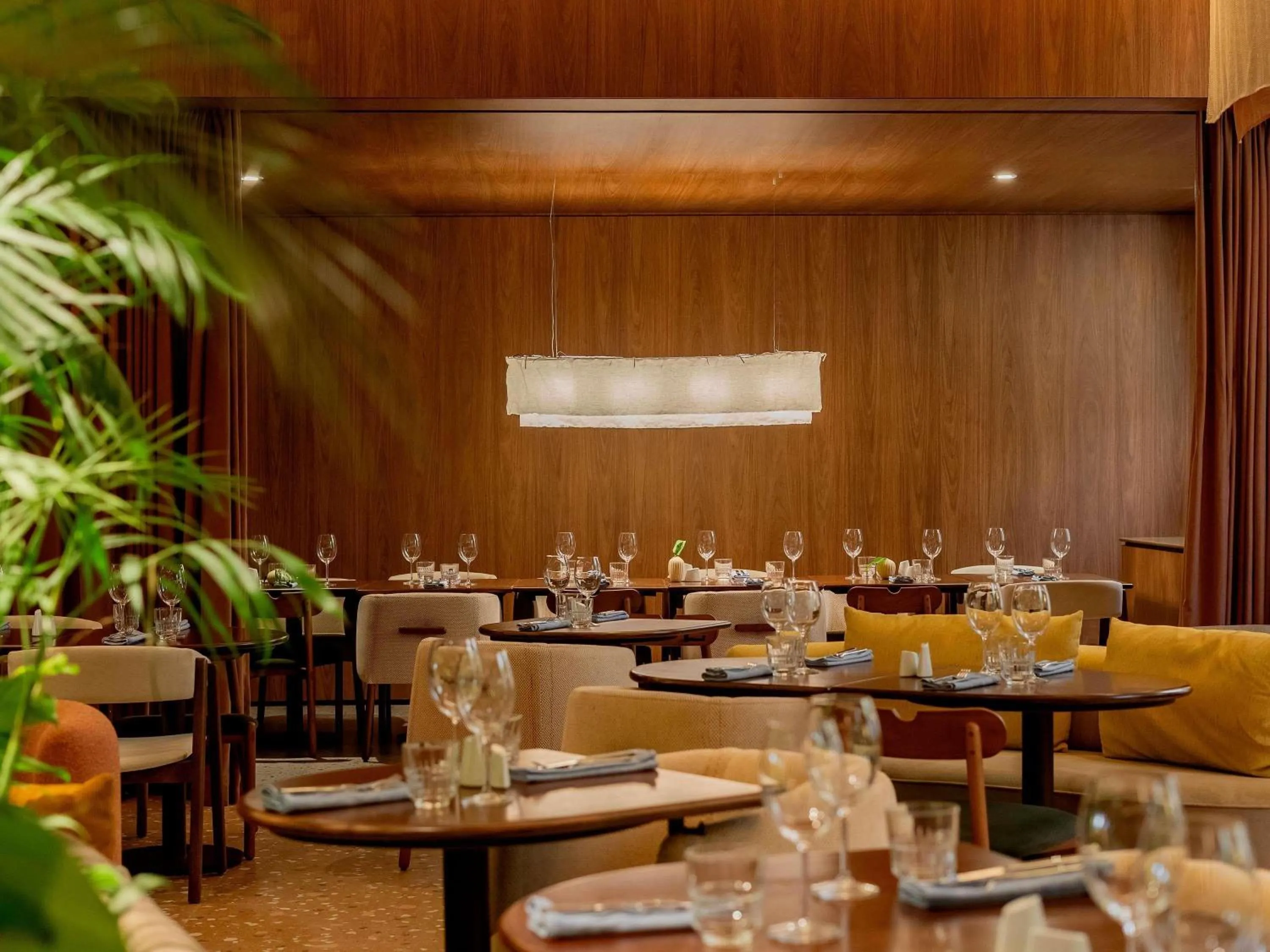 Restaurant/places to eat in Pullman Sao Paulo Ibirapuera