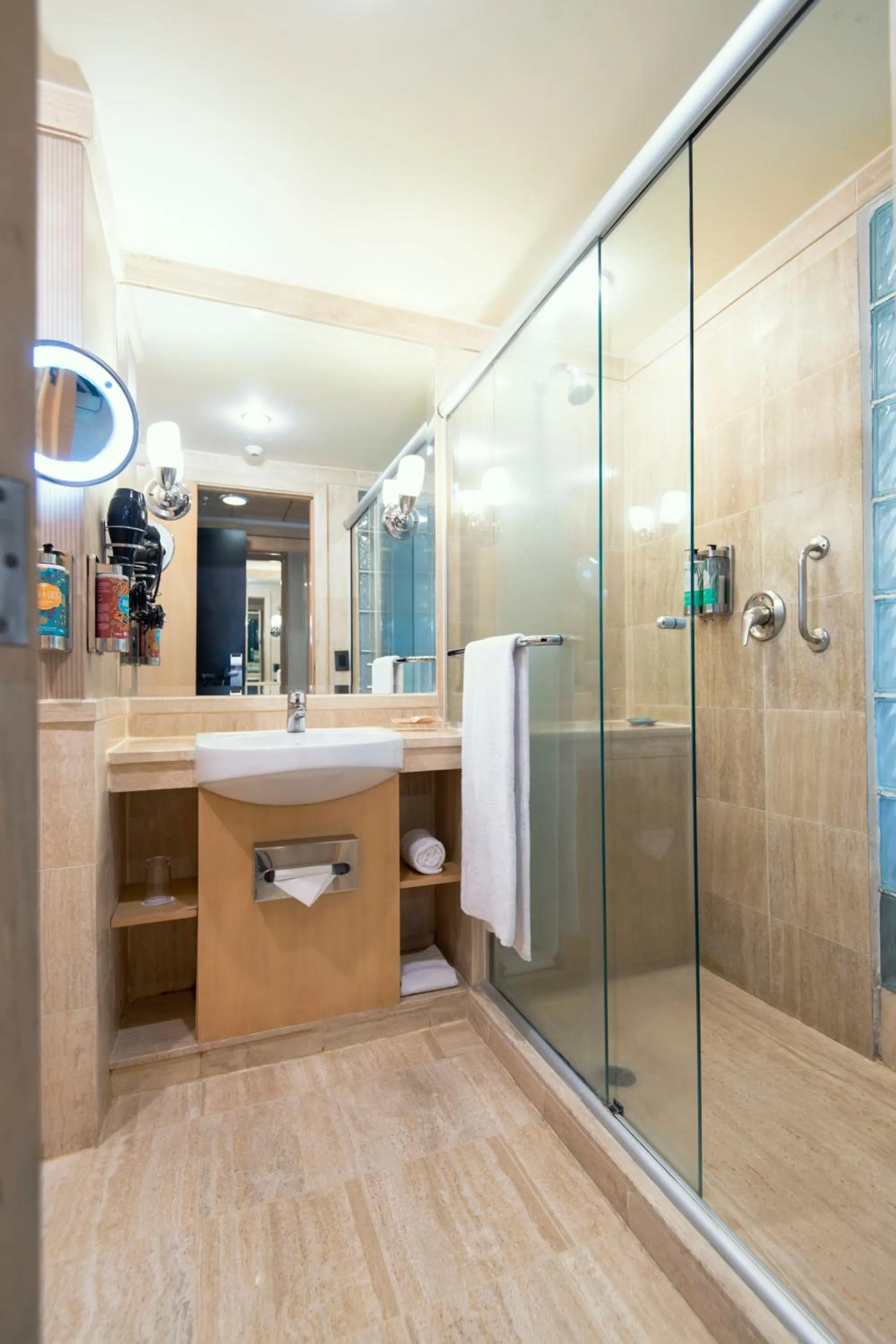 Bathroom in Pullman Sao Paulo Ibirapuera