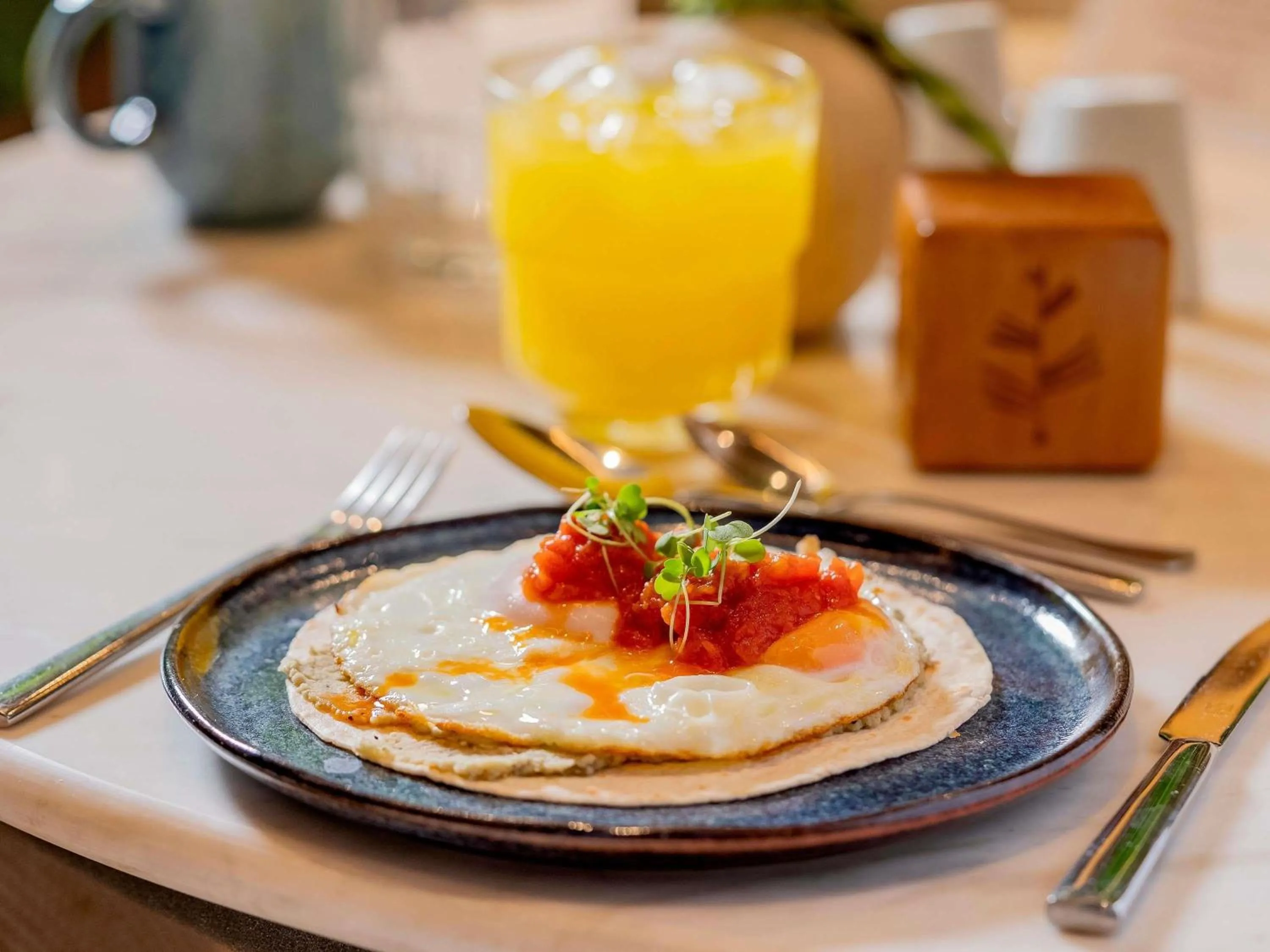 Breakfast in Pullman Sao Paulo Ibirapuera