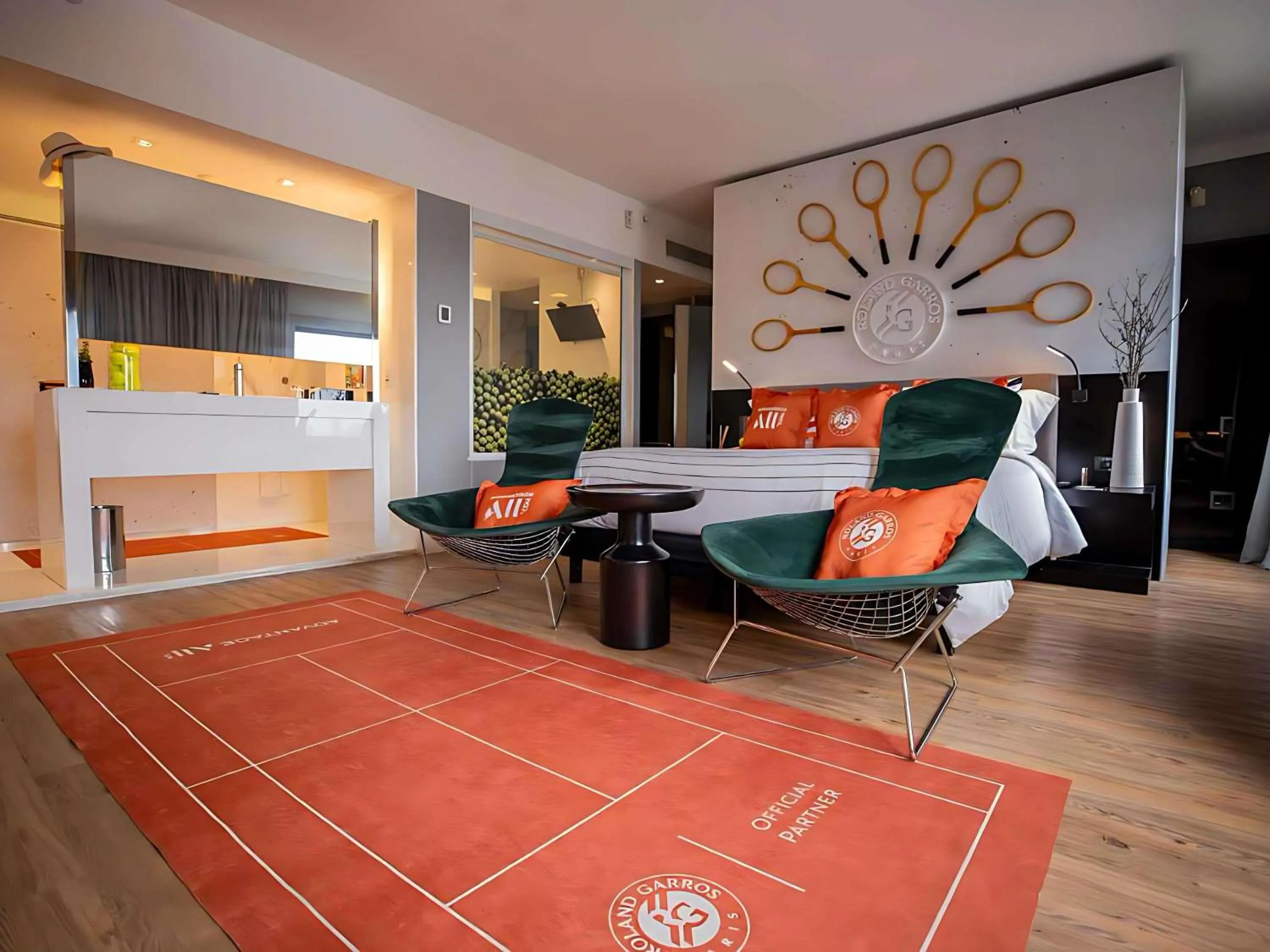 Bedroom in Pullman Sao Paulo Ibirapuera