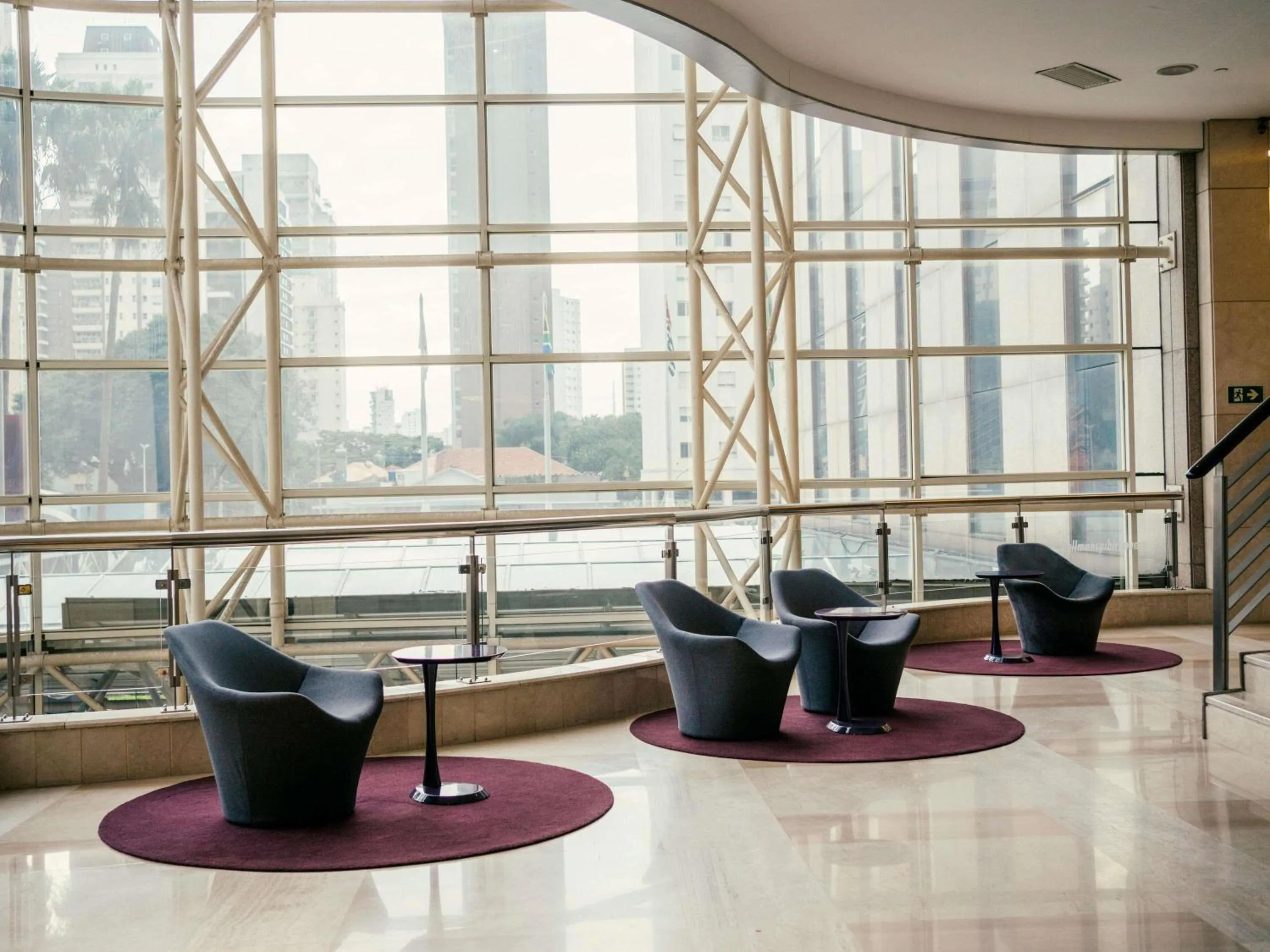 Meeting/conference room in Pullman Sao Paulo Ibirapuera