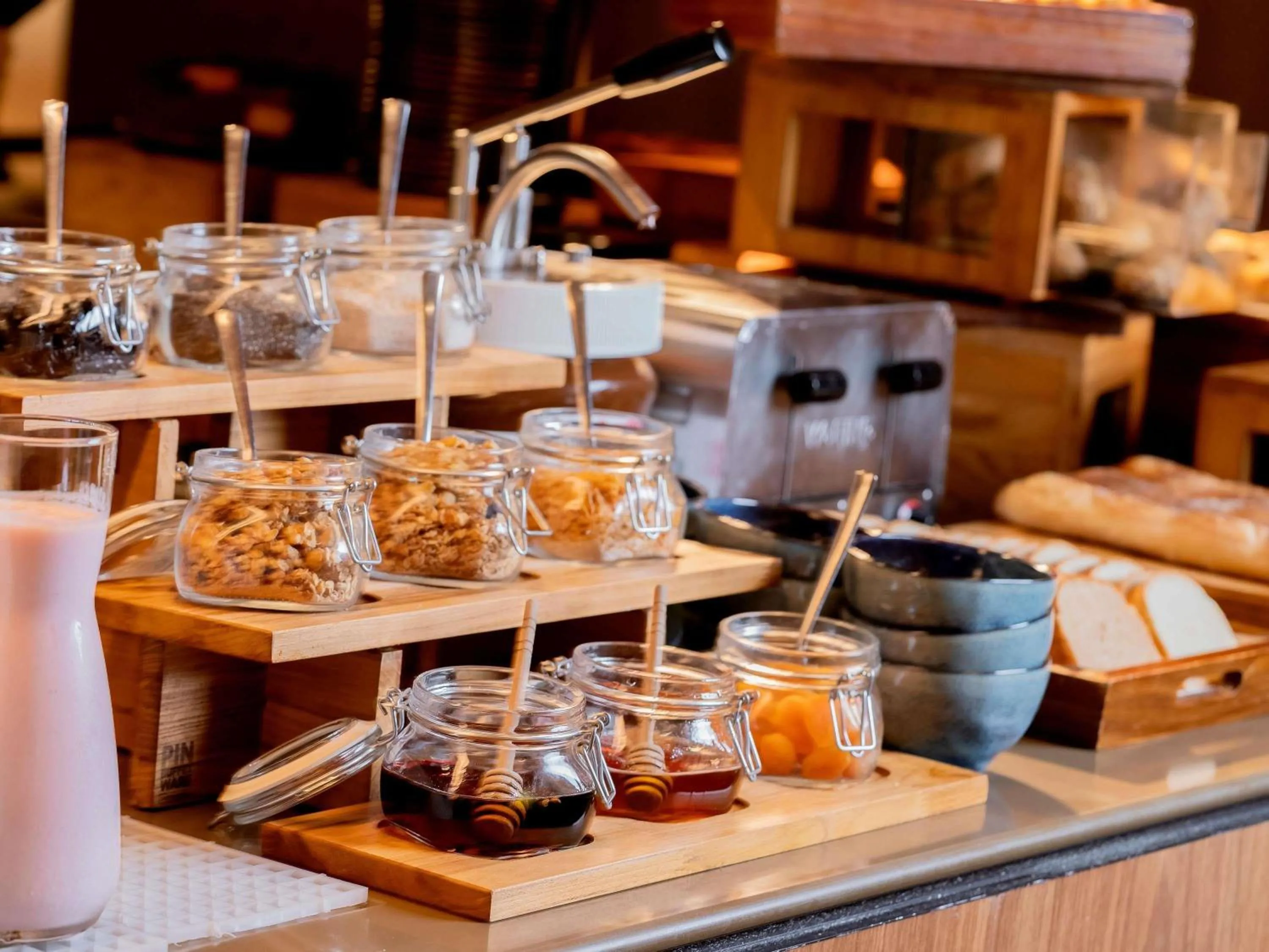 Breakfast in Pullman Sao Paulo Ibirapuera