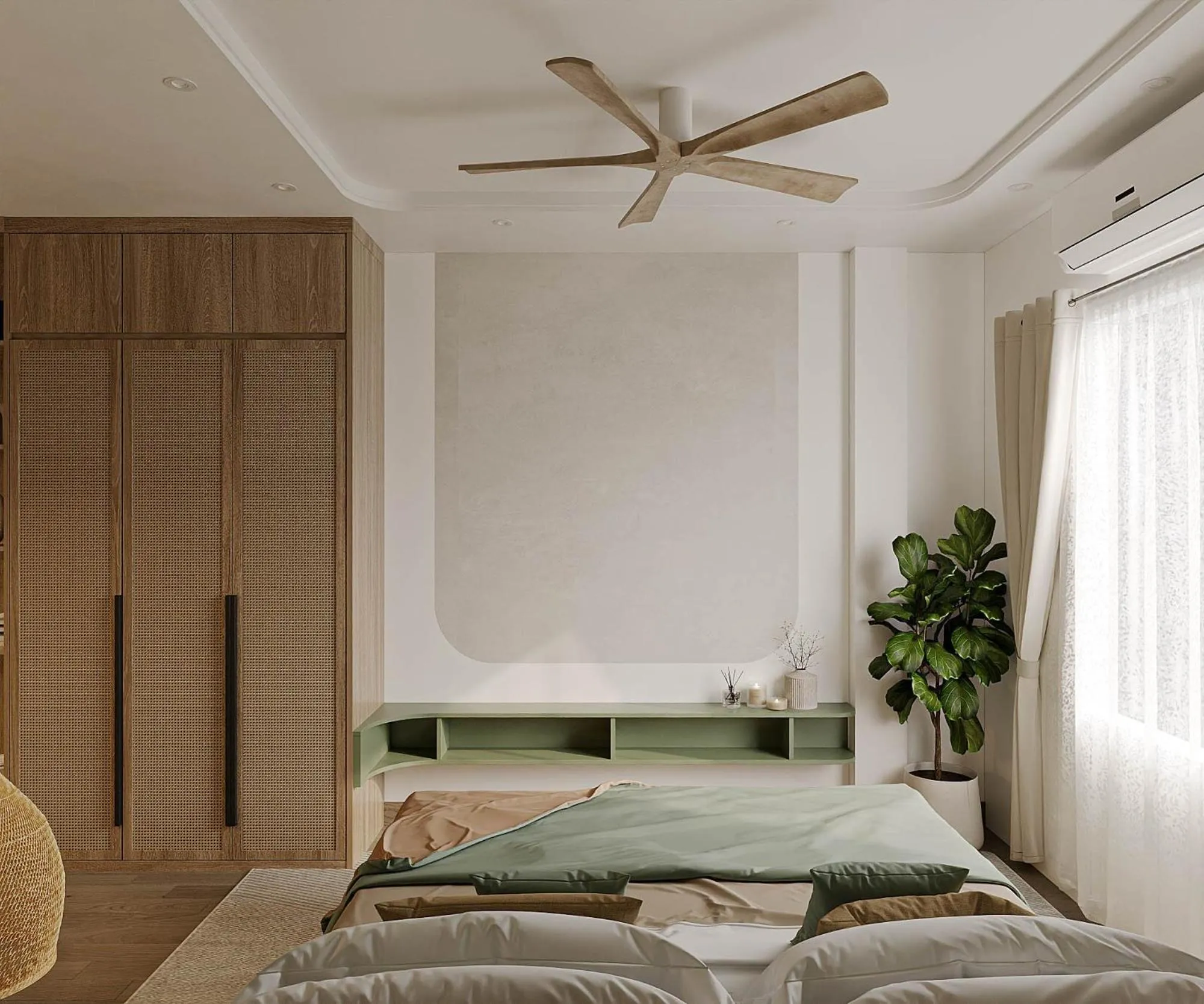 Communal lounge/ TV room, Bed in The Urban Westlake Apartment