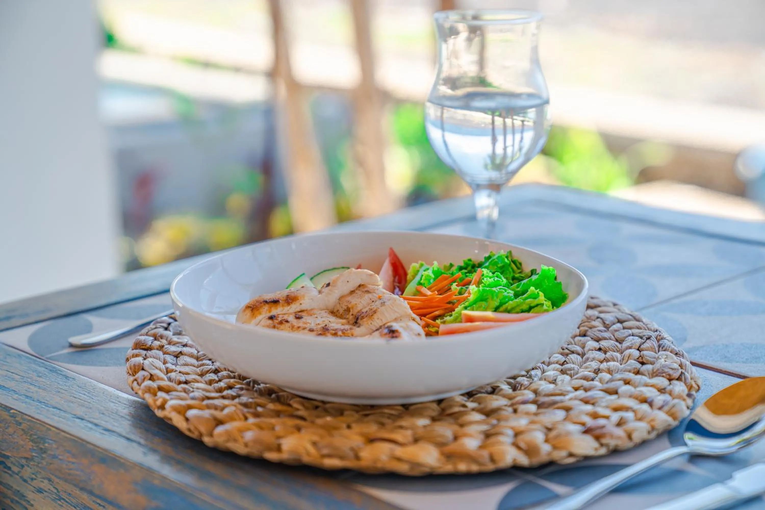 Food and drinks in Ocean Paradise Bali